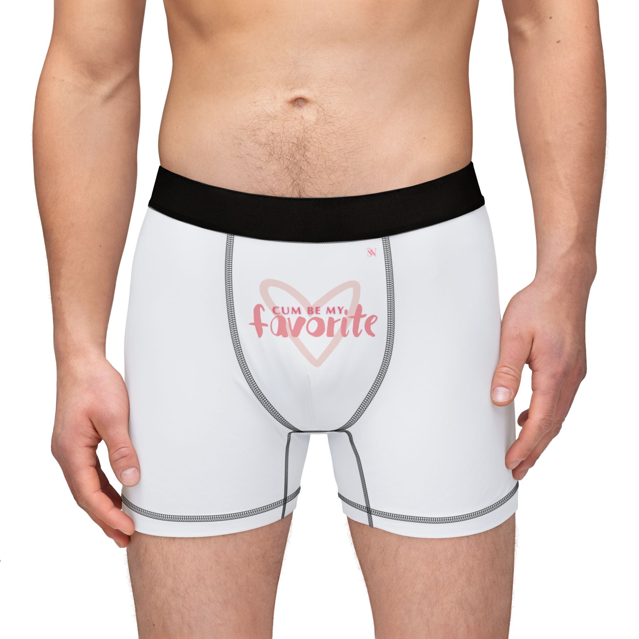 Cum Be My Favorite | Mix & Match Fun-Flirty Lovers’ Boxer Briefs