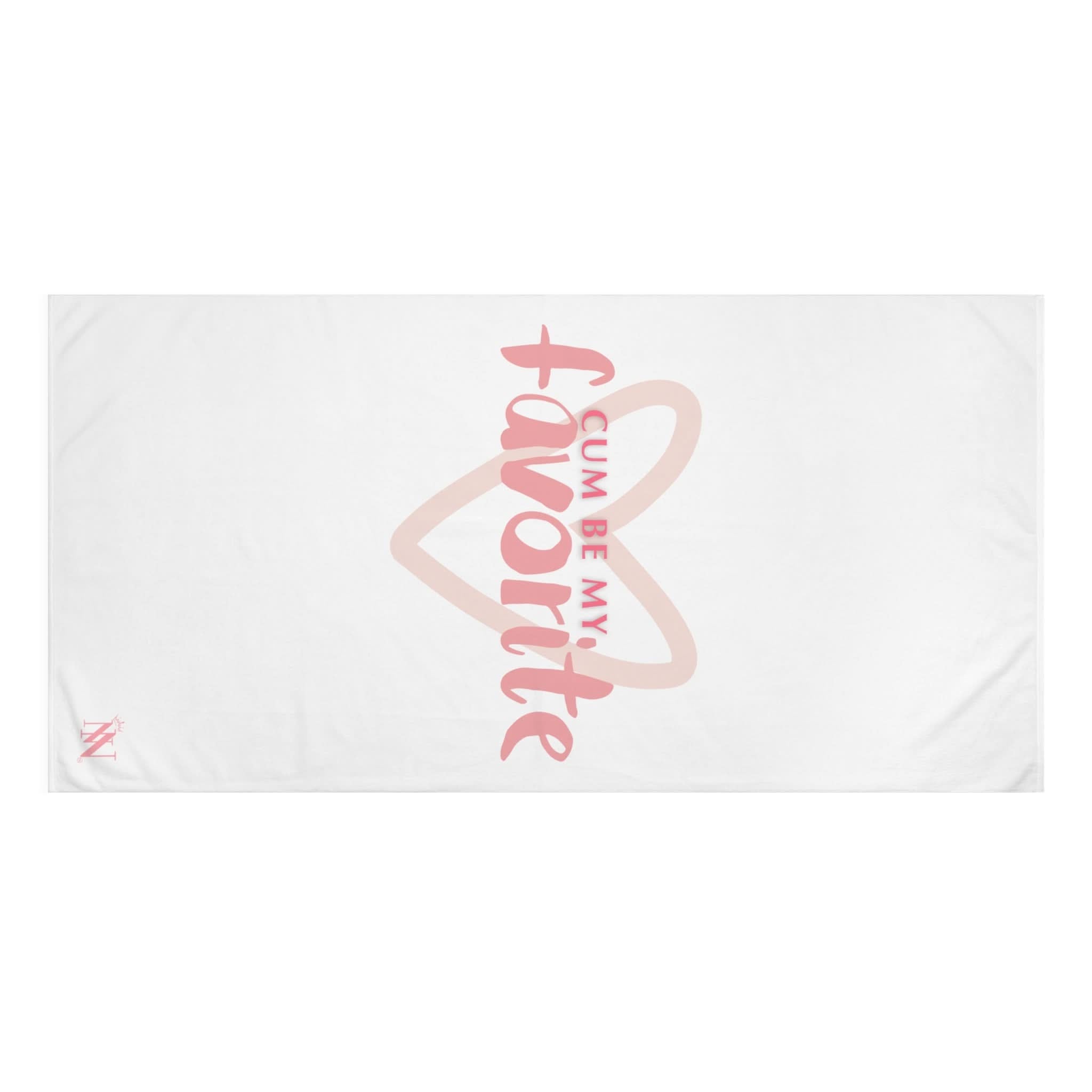 Cum Be My Favorite | Mix & Match Naughty XL Fun-Flirty Lovers’ Towels