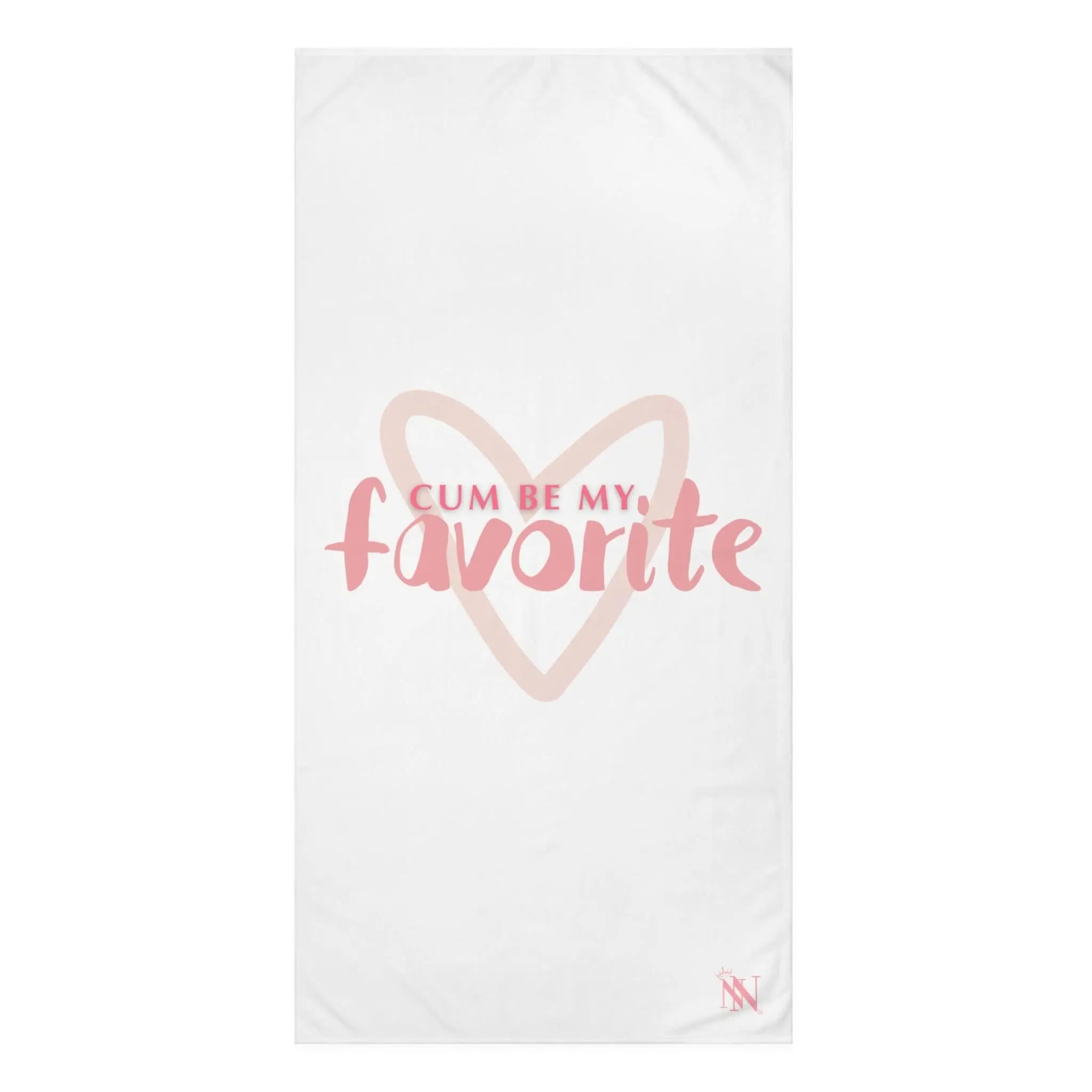 Cum Be My Favorite | Mix & Match Naughty XL Fun-Flirty Lovers’ Towels