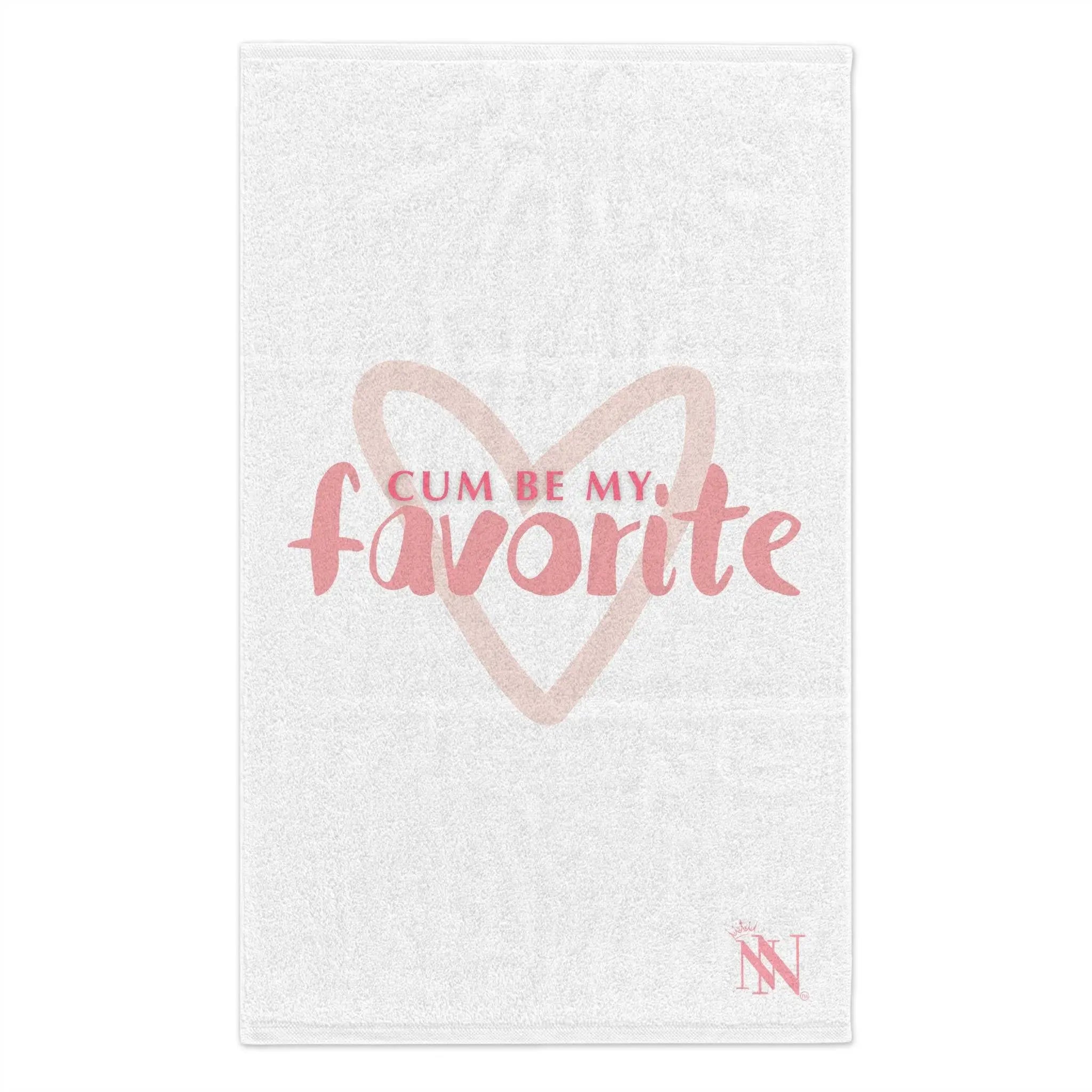 Cum Be My Favorite | Mix & Match Soft Fun-Flirty Lovers’ Towels