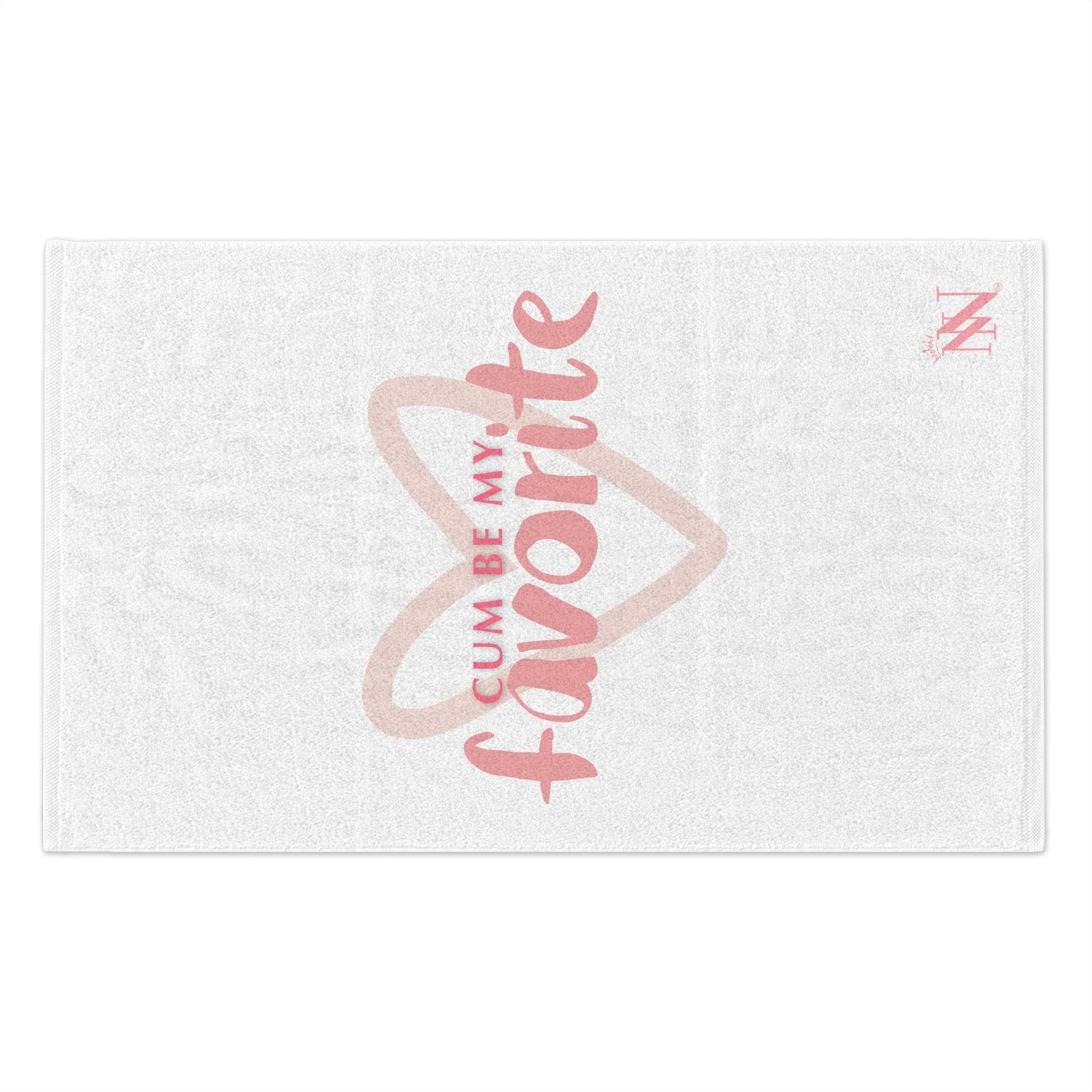 Cum Be My Favorite | Mix & Match Soft Fun-Flirty Lovers’ Towels