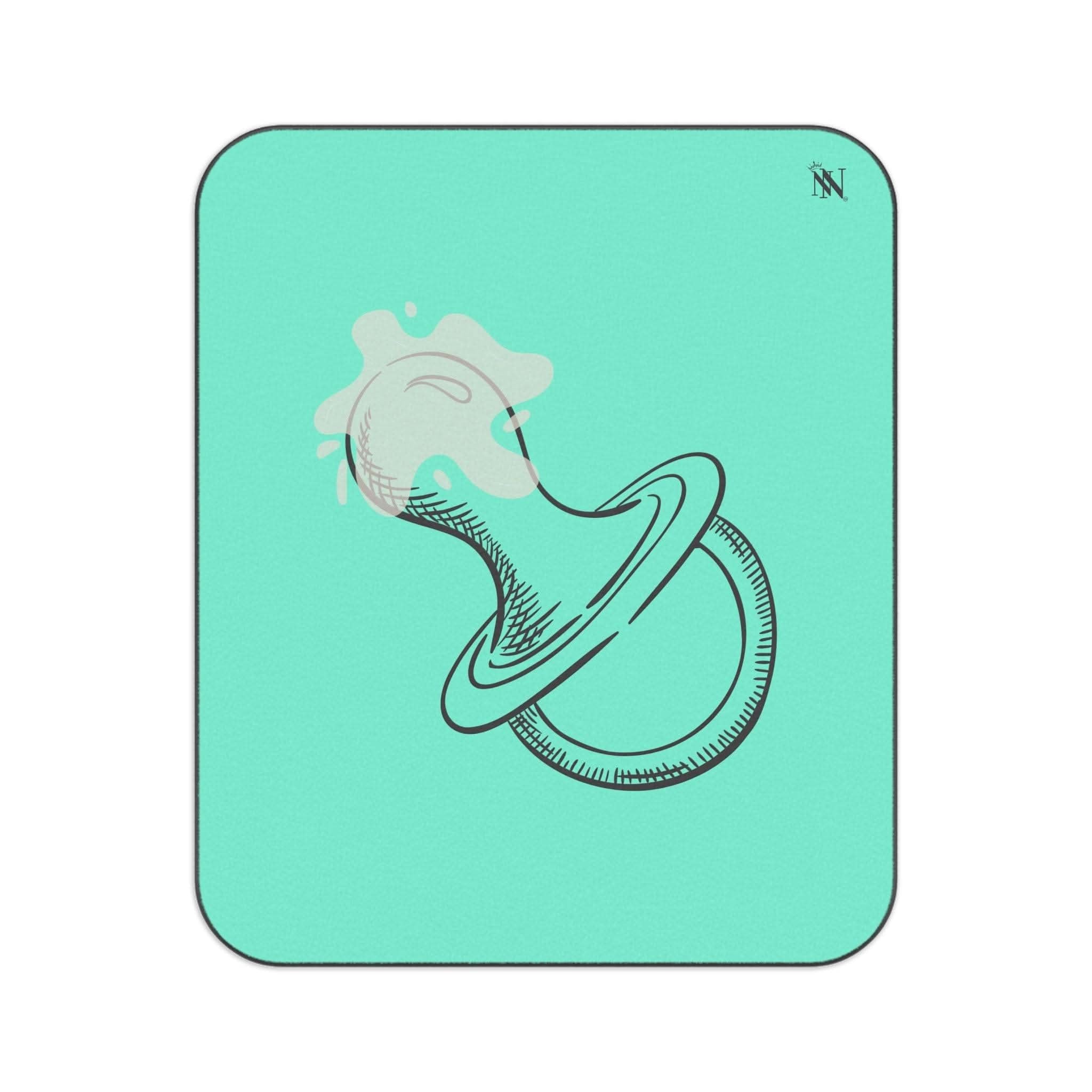 Cum Binky | Mix Match Fun-Flirty Lovers’ Water-Resistant Blankets