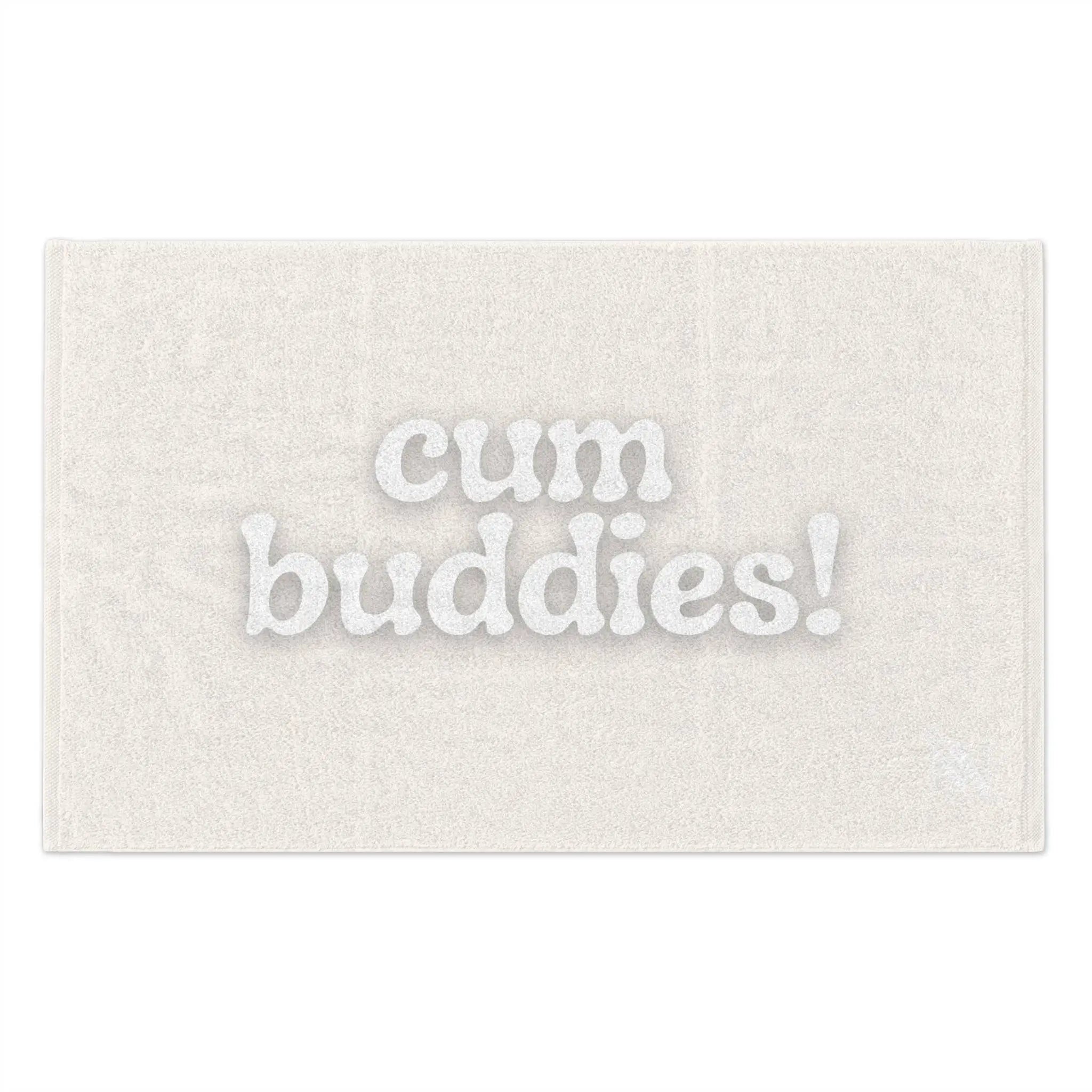 Cum Buddies! | Mix & Match Soft Fun-Flirty Lovers’ Towels