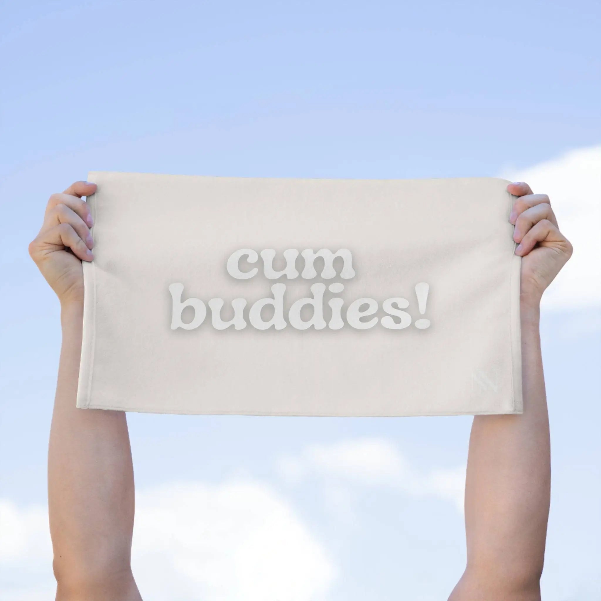 Cum Buddies! | Mix & Match Soft Fun-Flirty Lovers’ Towels