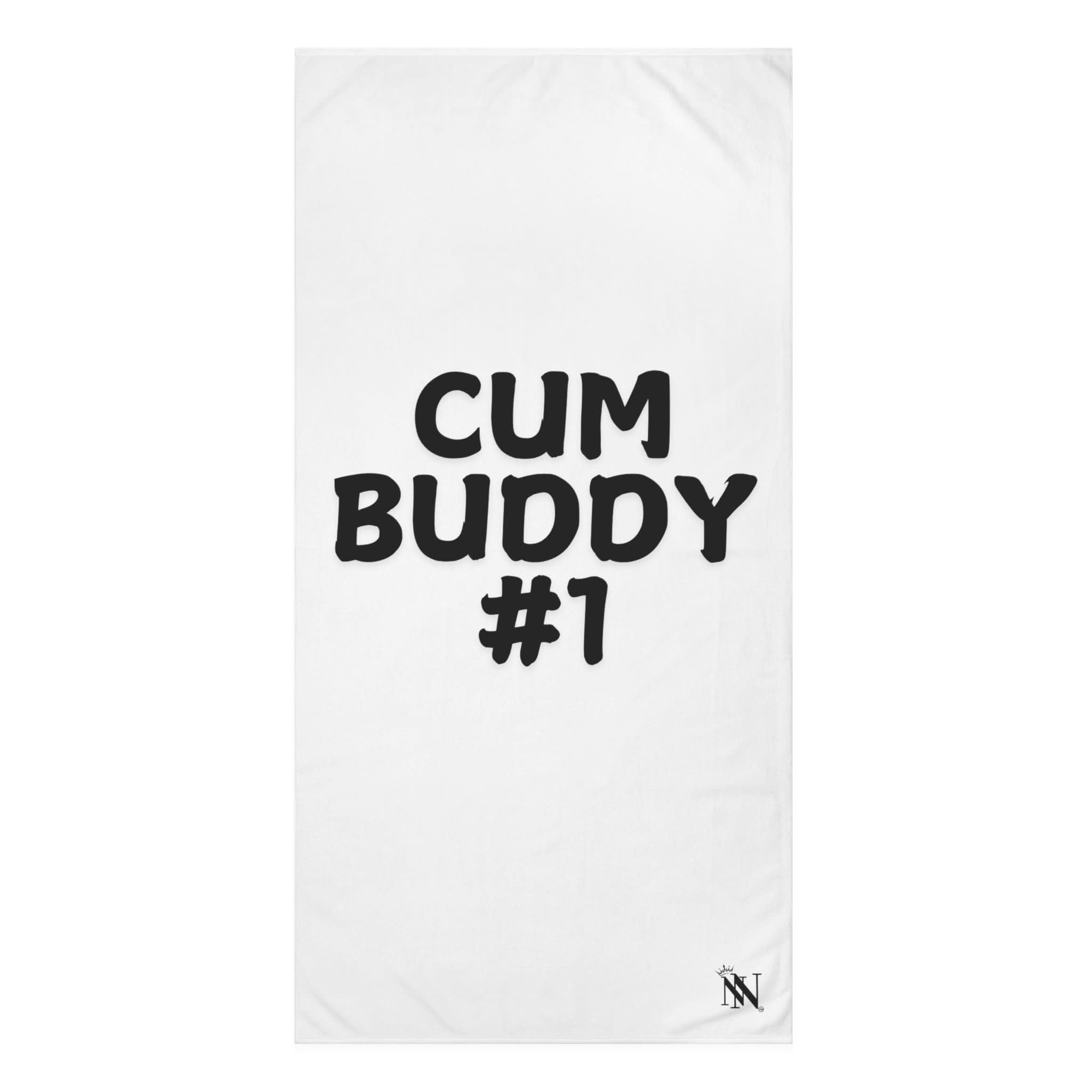 Cum Buddy #1 | Mix & Match Naughty XL Fun-Flirty Lovers’ Towels