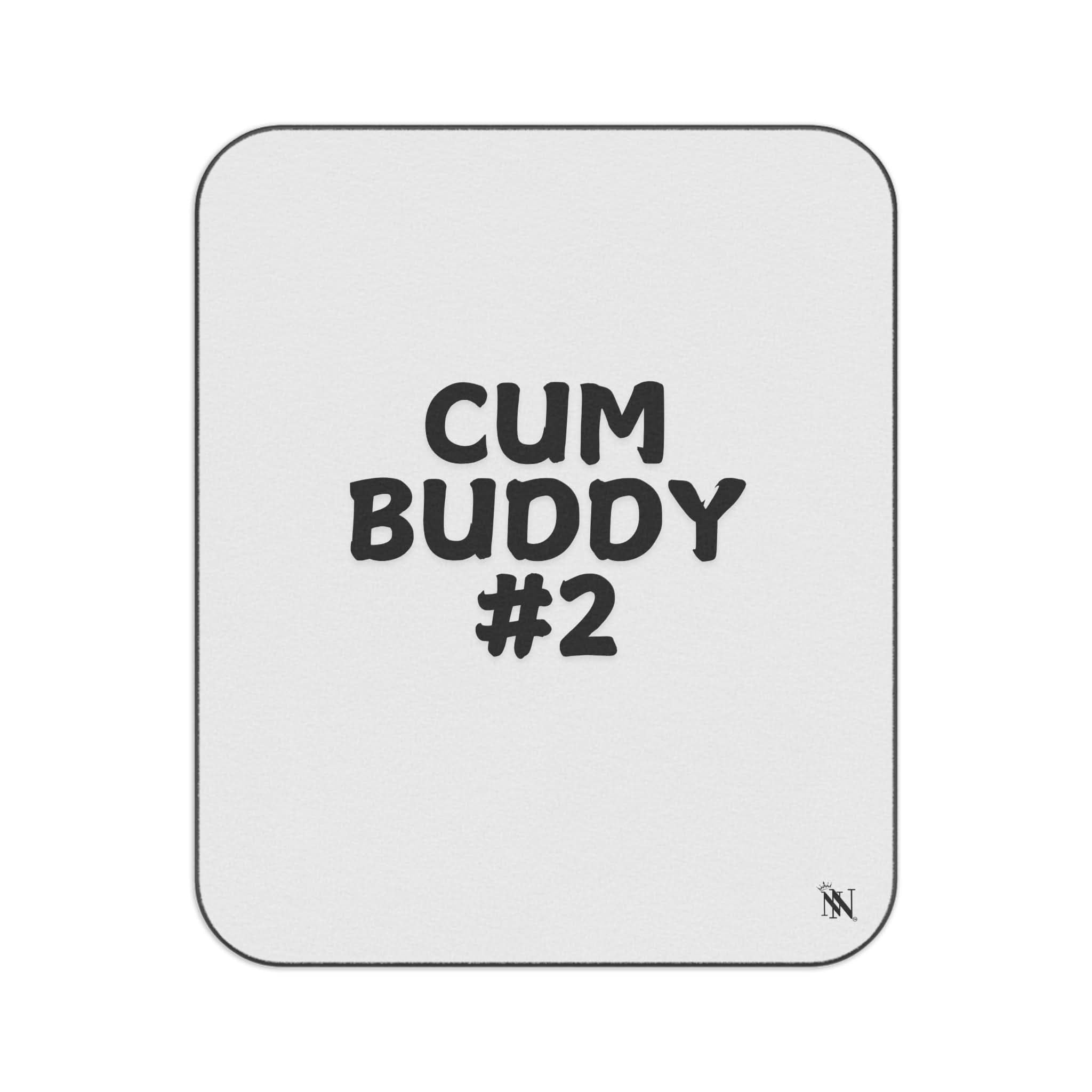 Cum Buddy #2 | Mix Match Fun-Flirty Lovers’ Water-Resistant Blankets