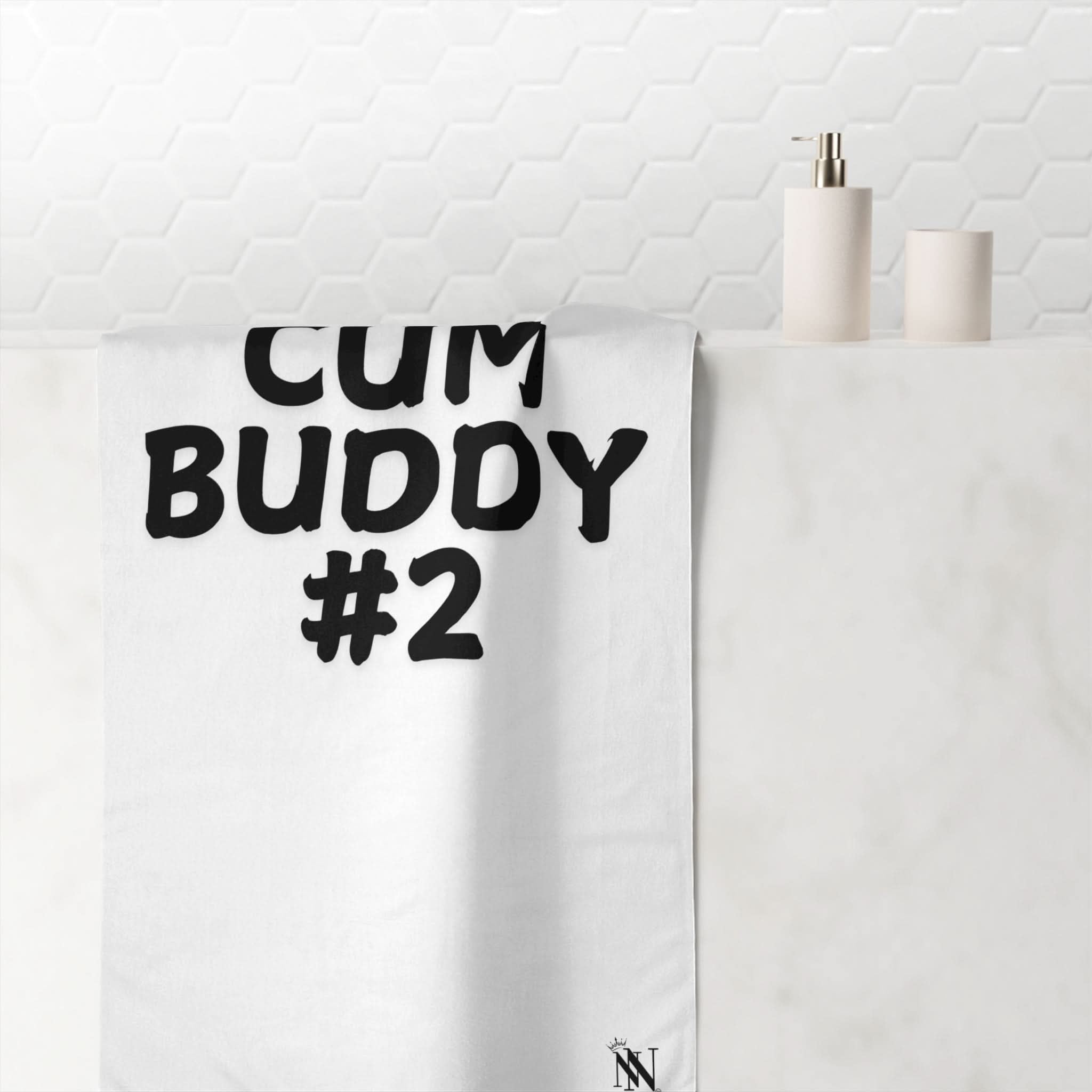 Cum Buddy #2 | Mix & Match Naughty XL Fun-Flirty Lovers’ Towels