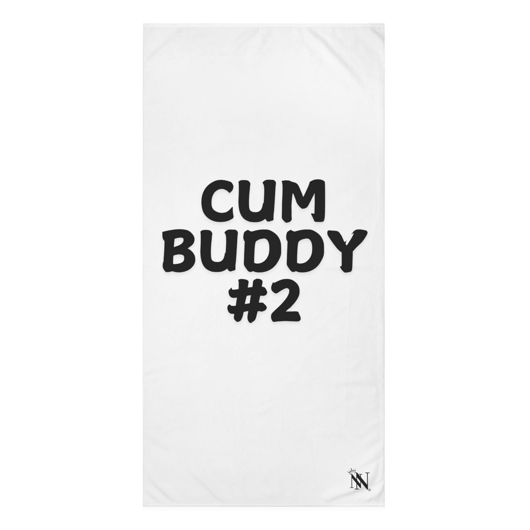 Cum Buddy #2 | Mix & Match Naughty XL Fun-Flirty Lovers’ Towels
