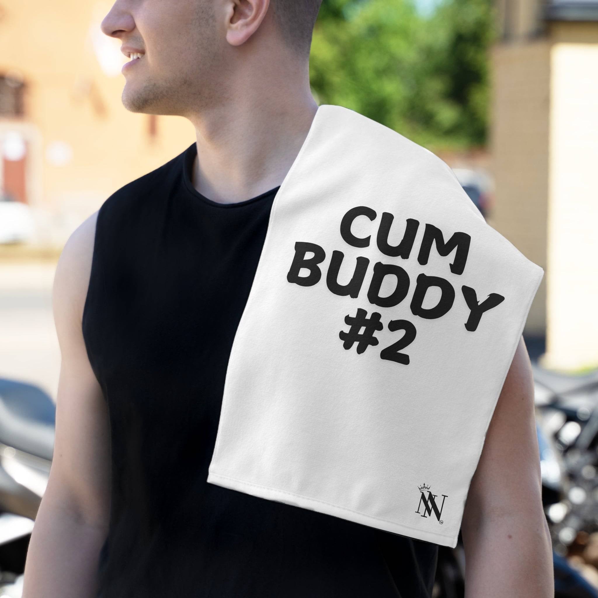 Cum Buddy #2 | Mix & Match Soft Fun-Flirty Lovers’ Towels