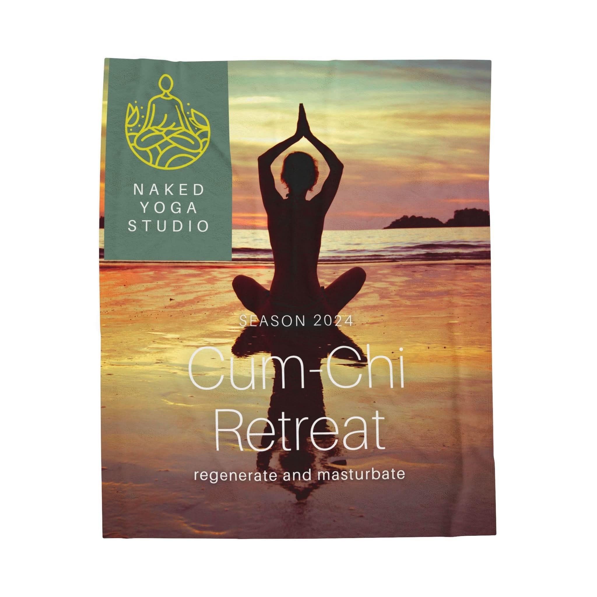 Cum-Chi Retreat | Mix & Match Fun-Flirty Lovers’ Blankets