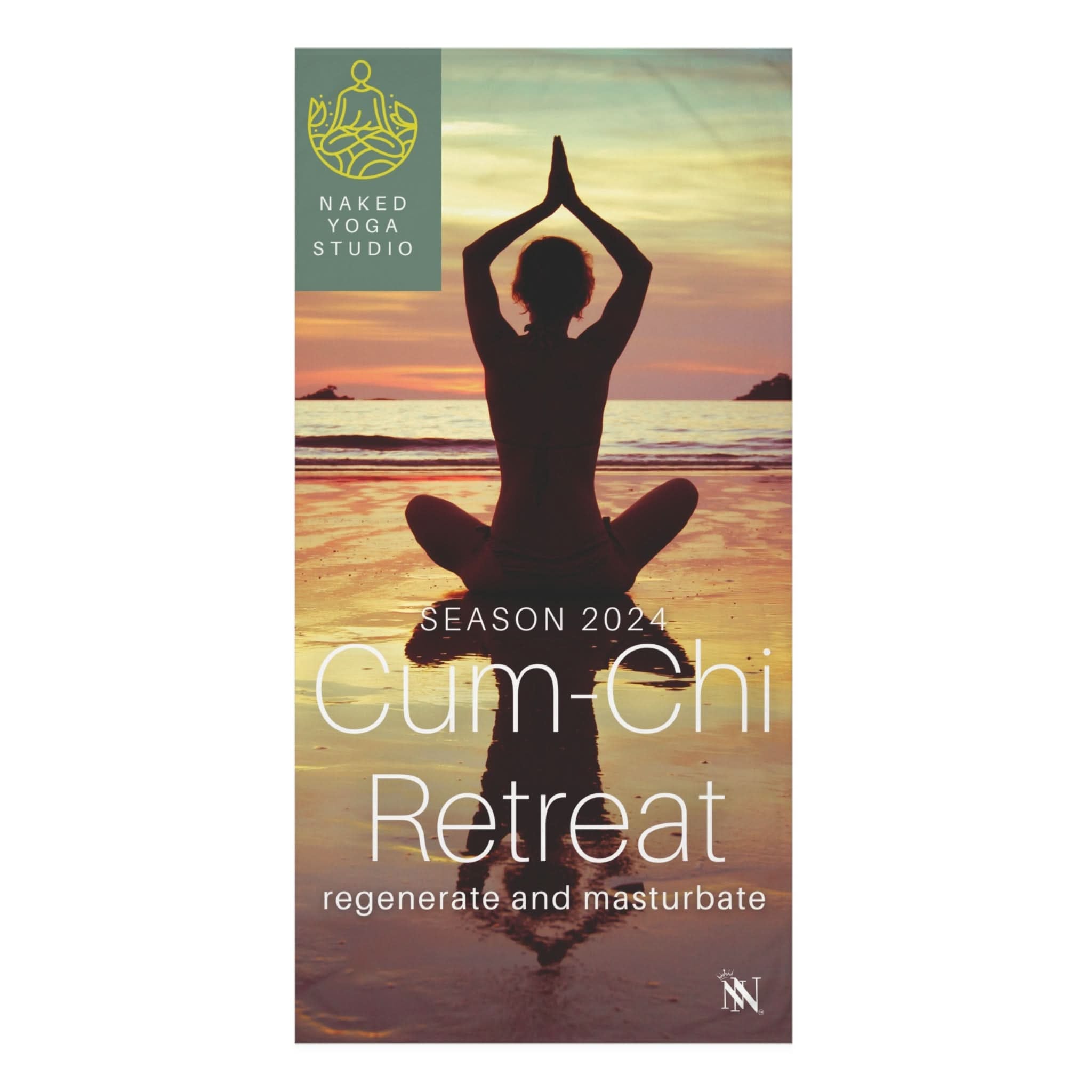 Cum-Chi Retreat | Mix & Match Naughty XL Fun-Flirty Loversâ Towels