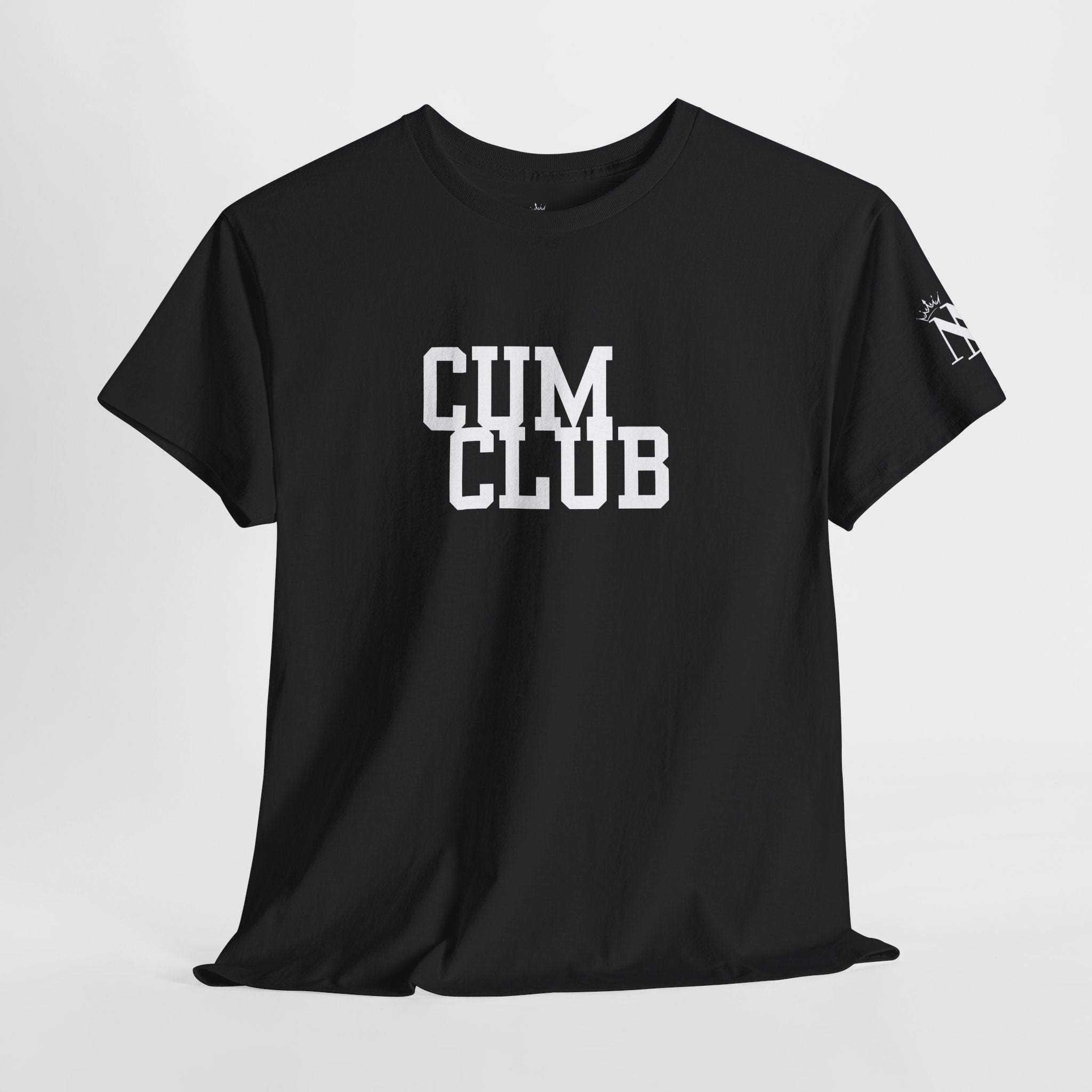 Cum Club | Mix & Match Cotton Unisex Fun-Flirty Lovers’ T-Shirts