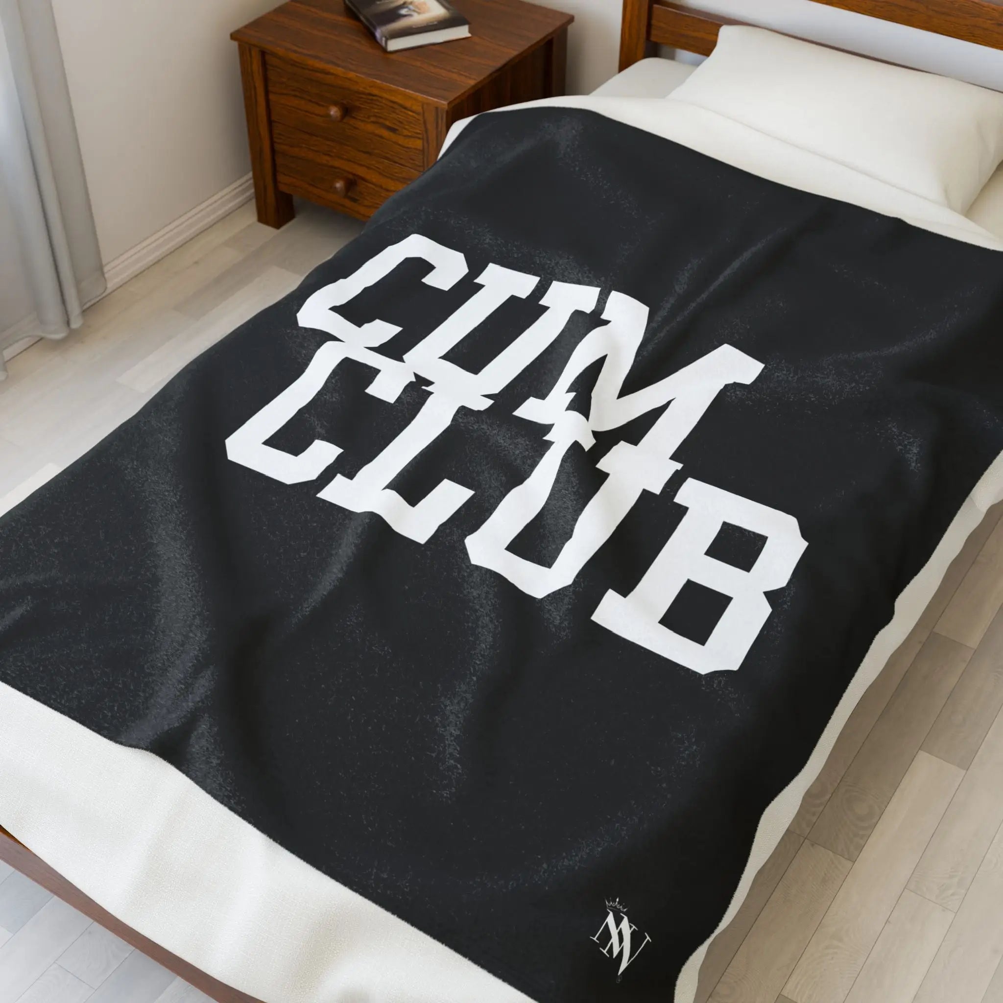 Cum Club | Mix & Match Soft Fun-Flirty Lovers’ Blankets