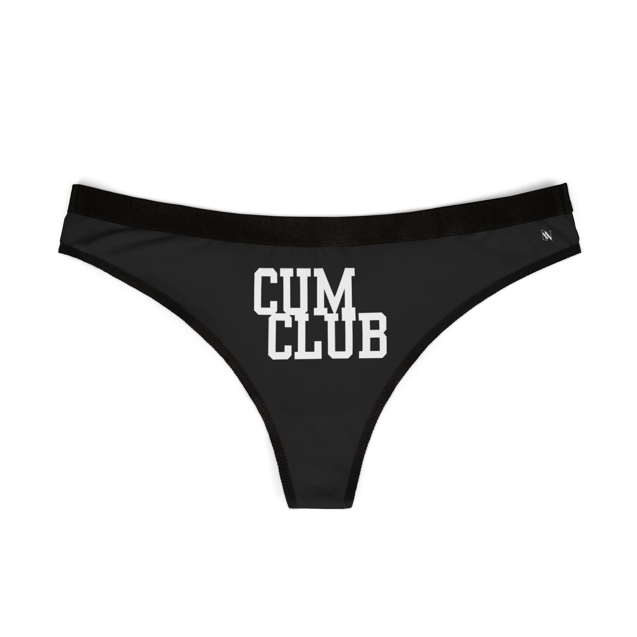 Cum Club | Mix & Match Women’s Fun-Flirty Lovers’ Thongs