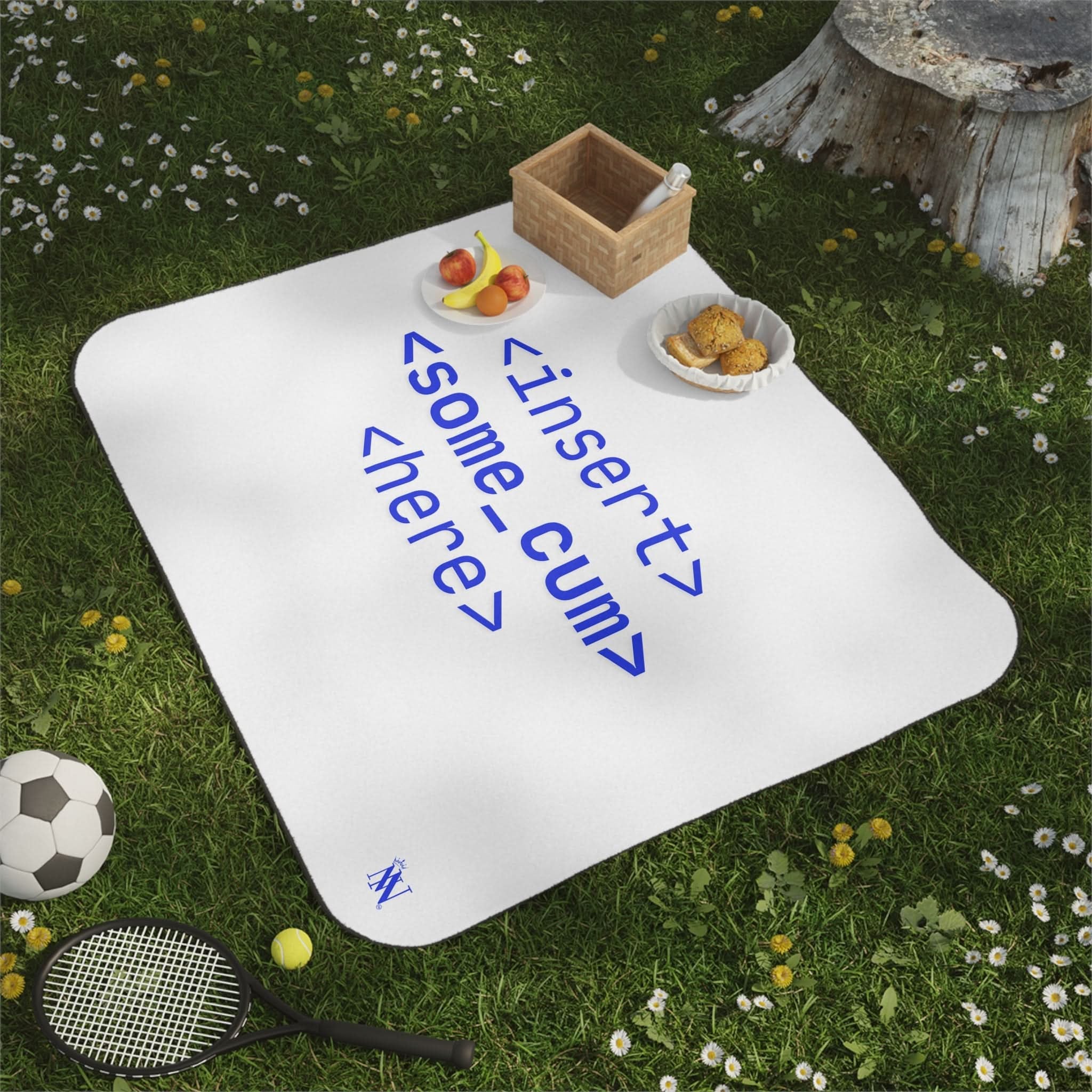 Cum Code | Mix Match Fun-Flirty Lovers’ Water-Resistant Blankets