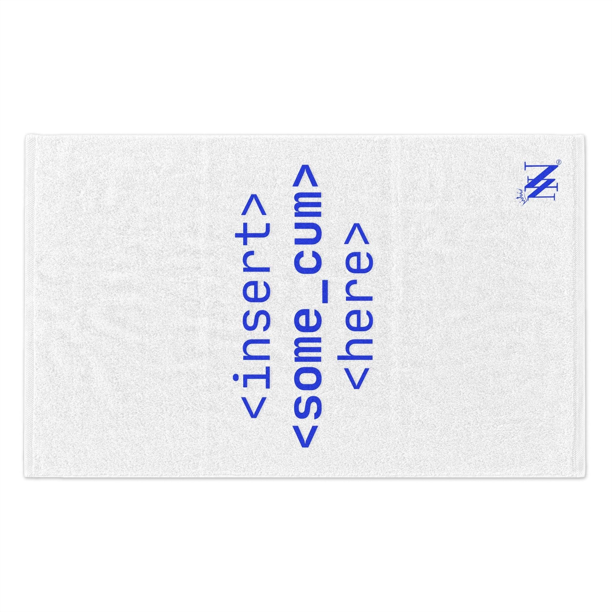 Cum Code | Mix & Match Soft Fun-Flirty Lovers’ Towels