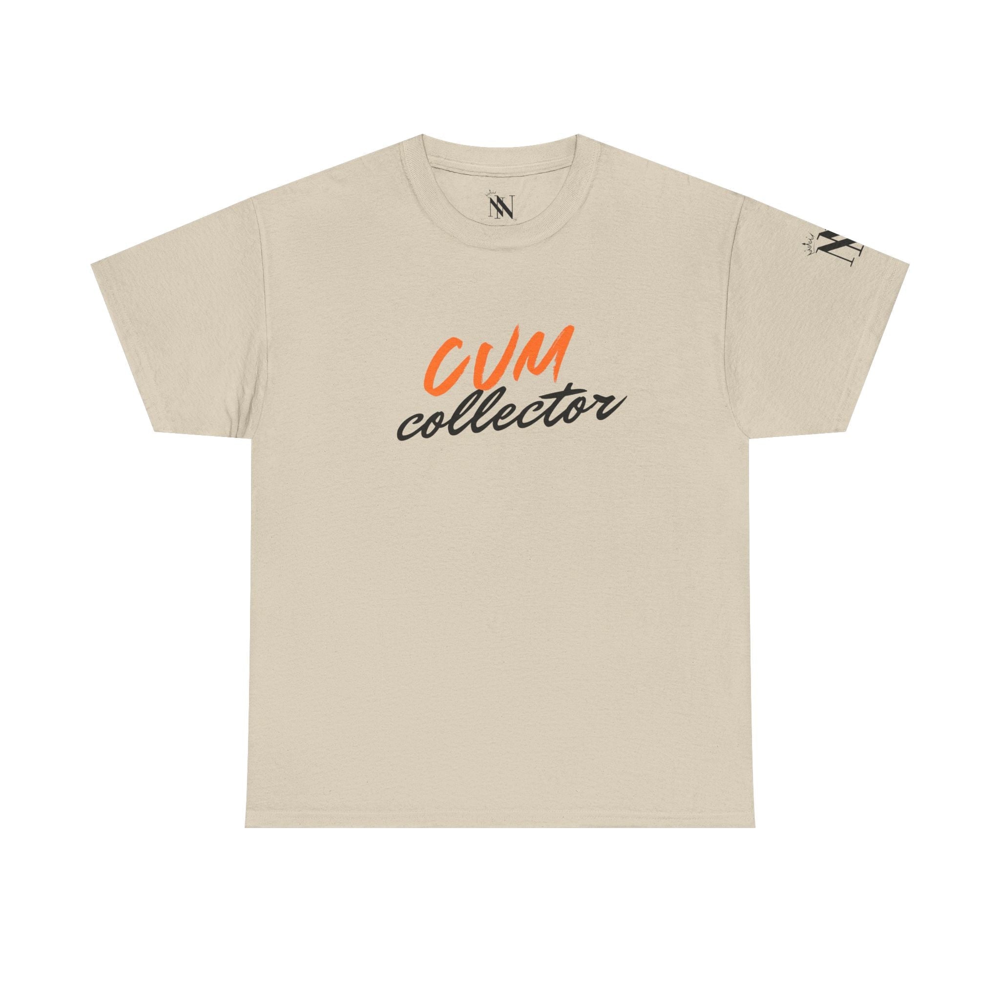Cum Collector | Mix & Match 100% Cotton Unisex Fun-Flirty Lovers’ Tees