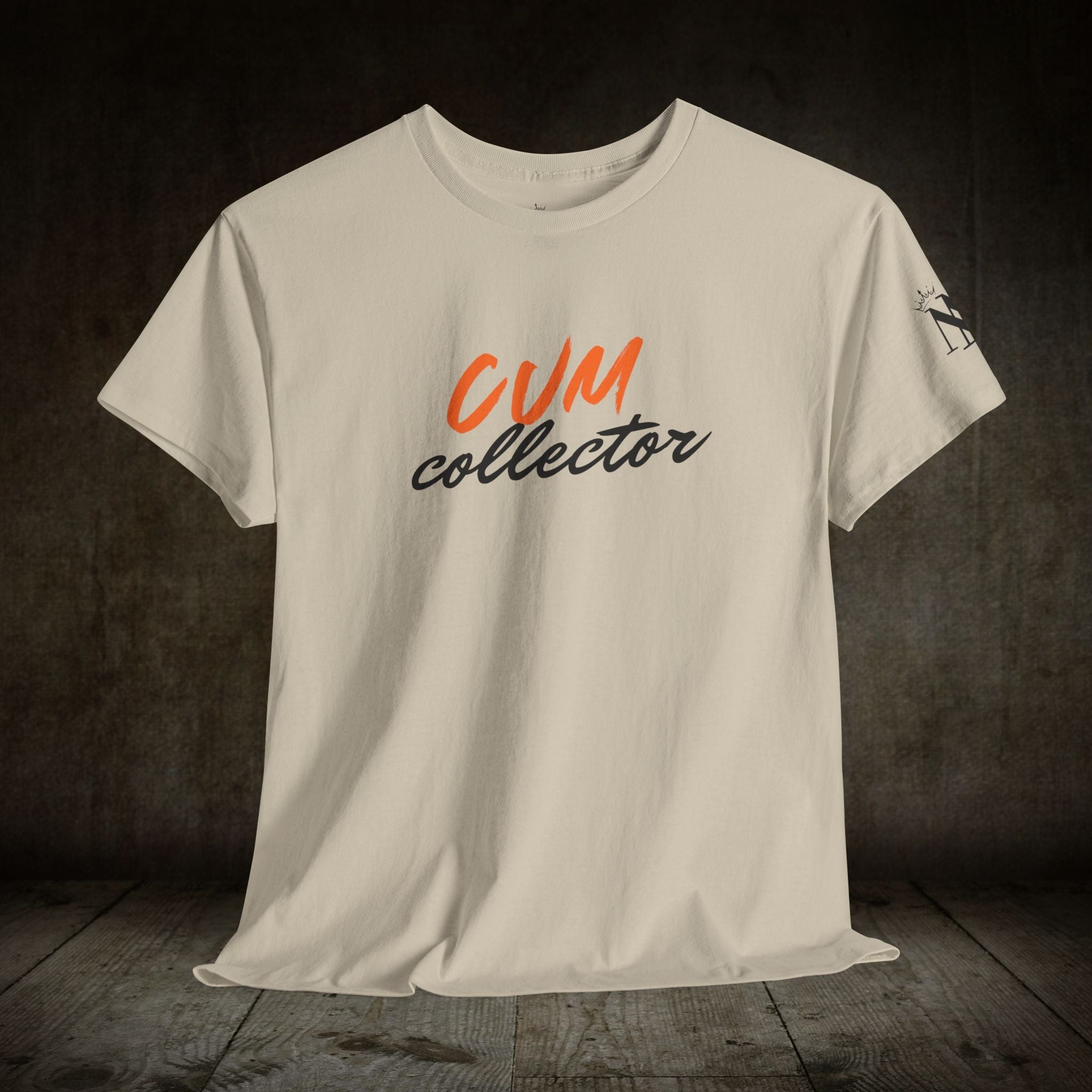 Cum Collector | Mix & Match 100% Cotton Unisex Fun-Flirty Lovers’ Tees