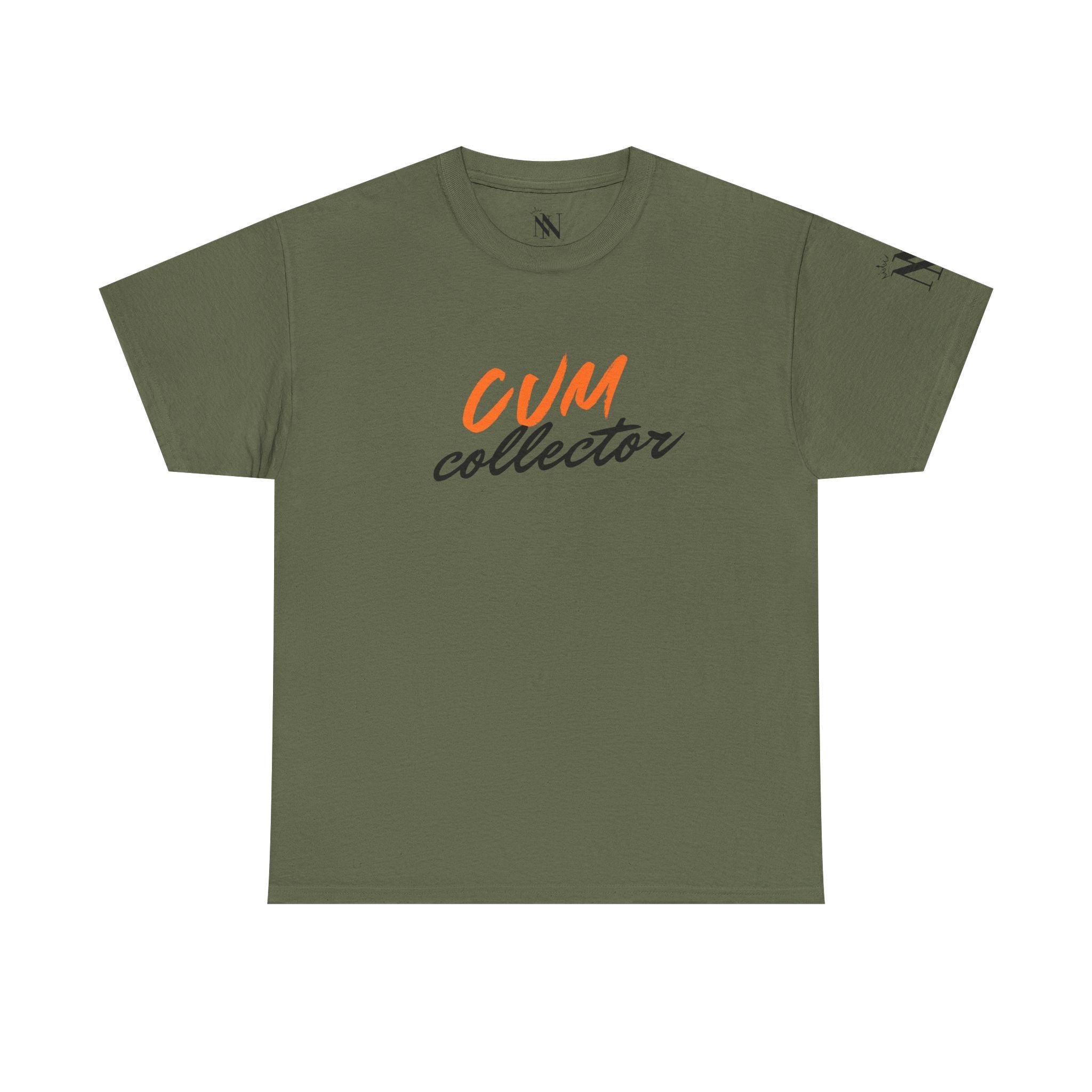 Cum Collector | Mix & Match 100% Cotton Unisex Fun-Flirty Lovers’ Tees