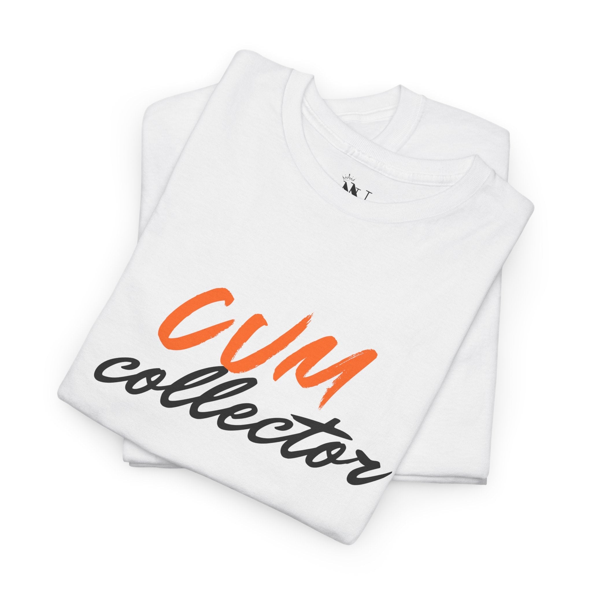 Cum Collector | Mix & Match 100% Cotton Unisex Fun-Flirty Lovers’ Tees