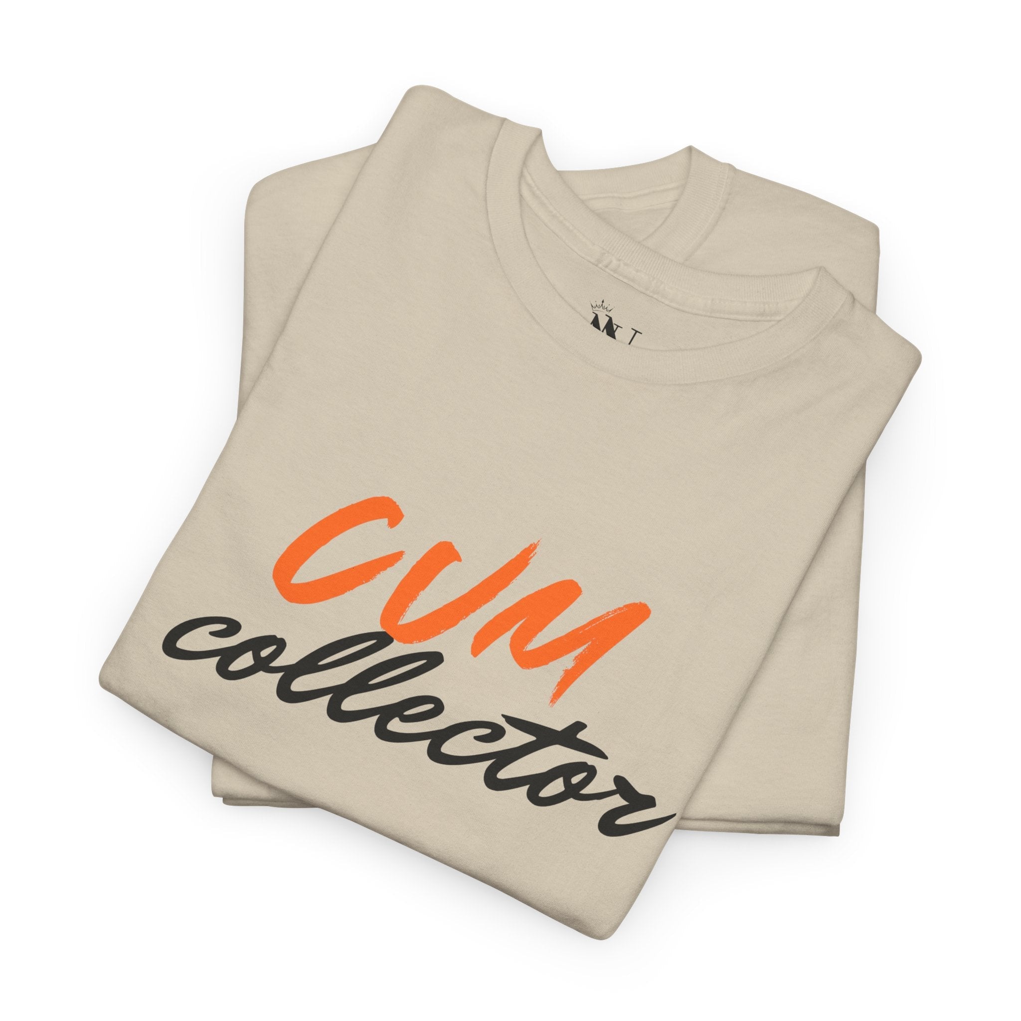 Cum Collector | Mix & Match 100% Cotton Unisex Fun-Flirty Lovers’ Tees