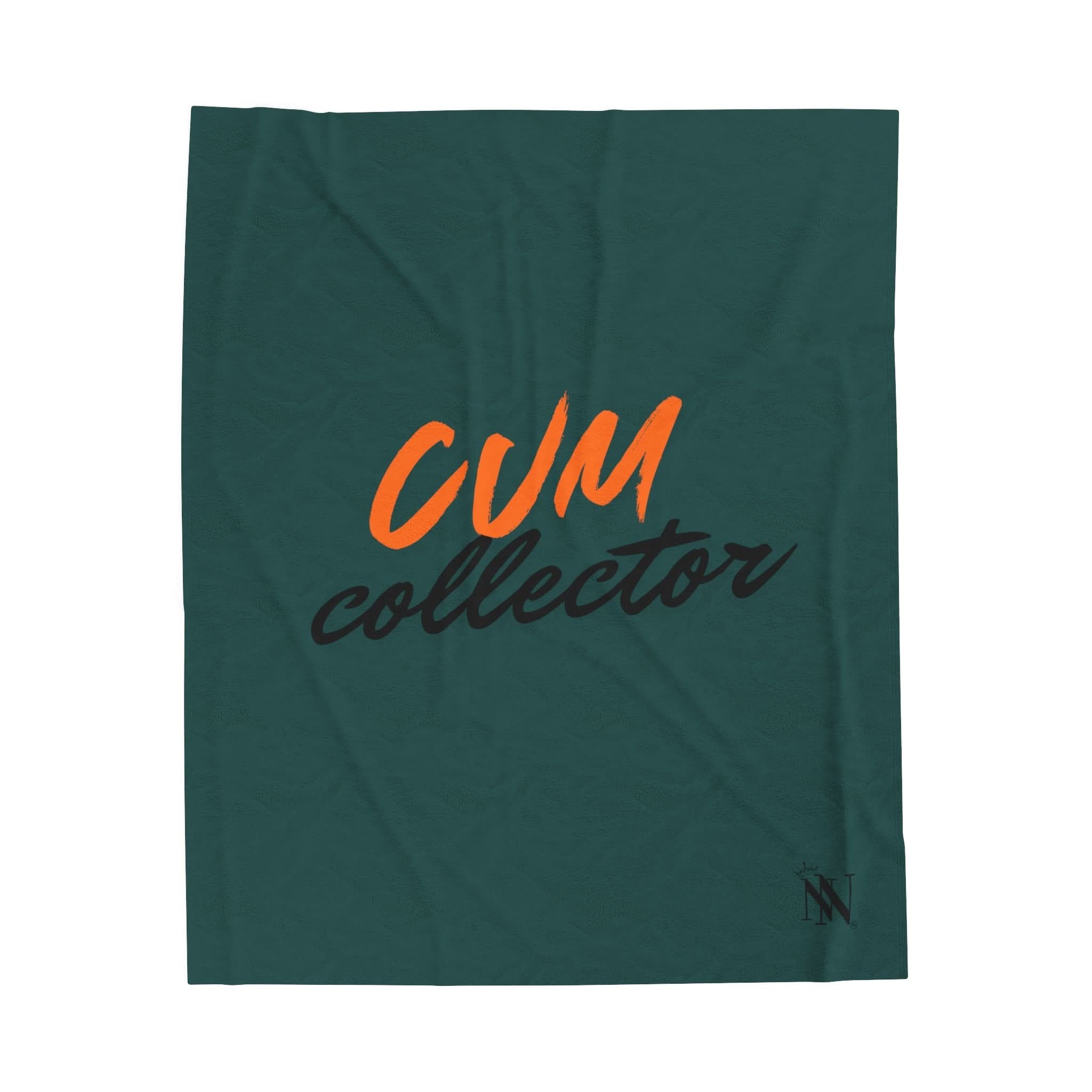 Cum Collector | Mix & Match Fun-Flirty Lovers’ Blankets