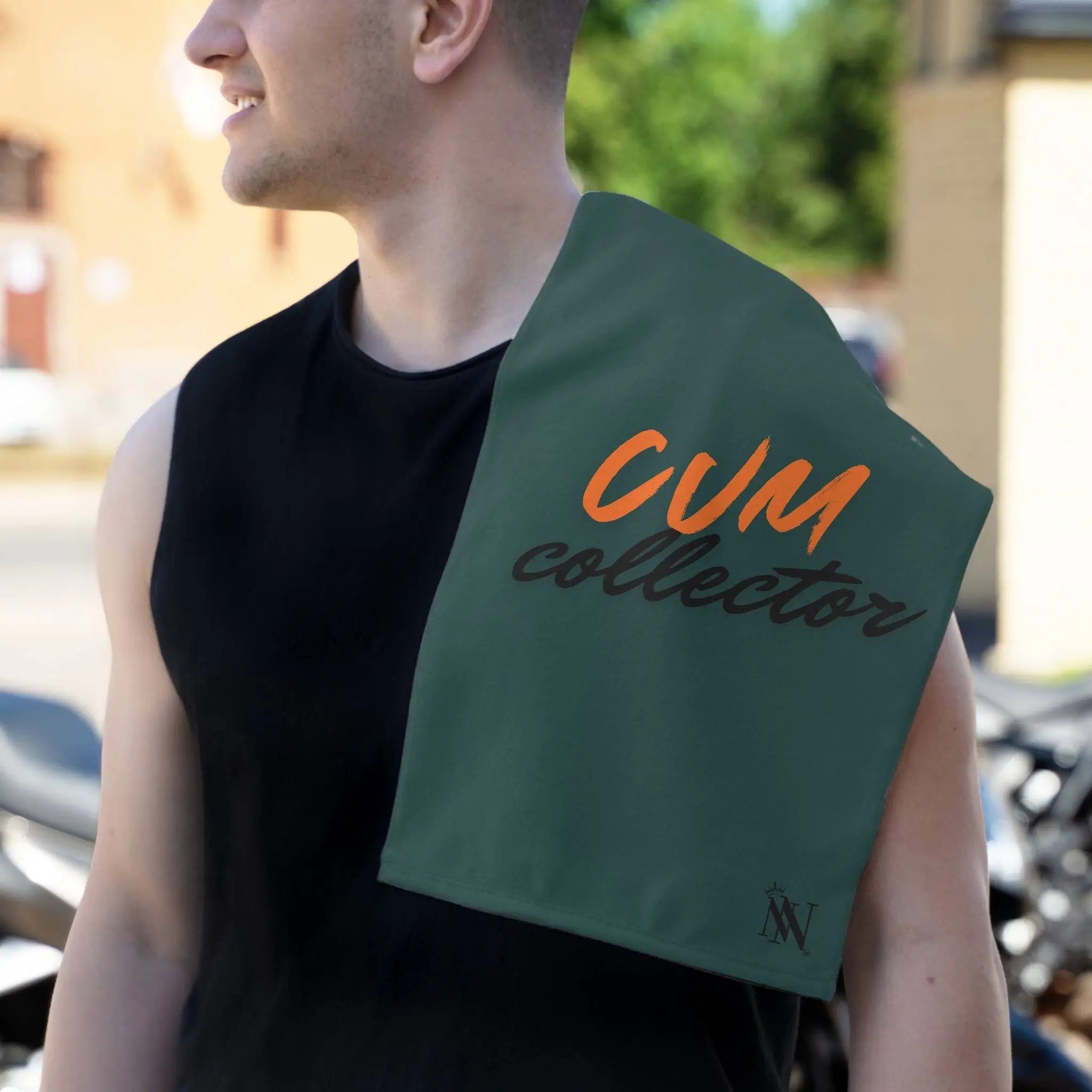 Cum Collector | Mix & Match Soft Fun-Flirty Lovers’ Towels