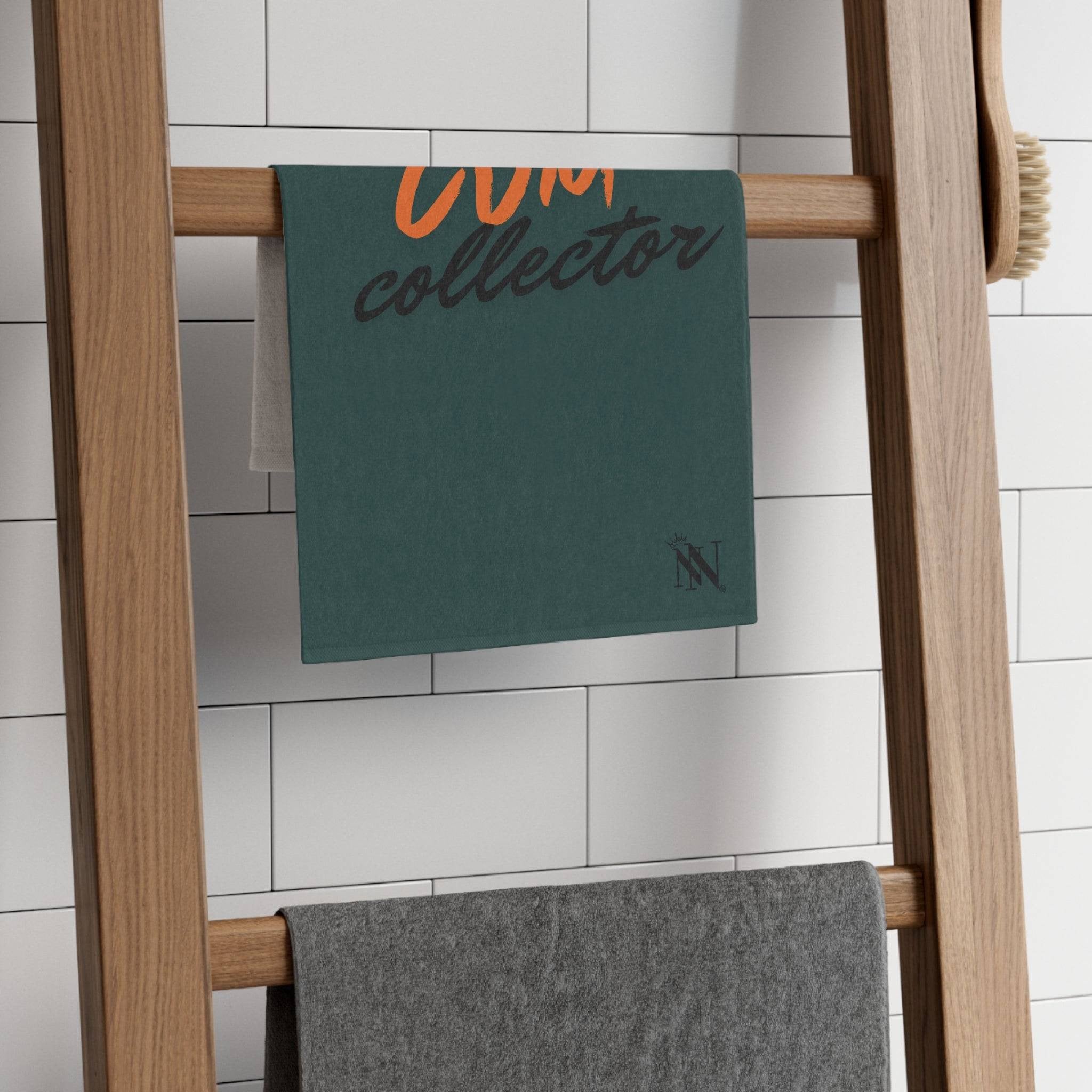 Cum Collector | Mix & Match Soft Fun-Flirty Lovers’ Towels