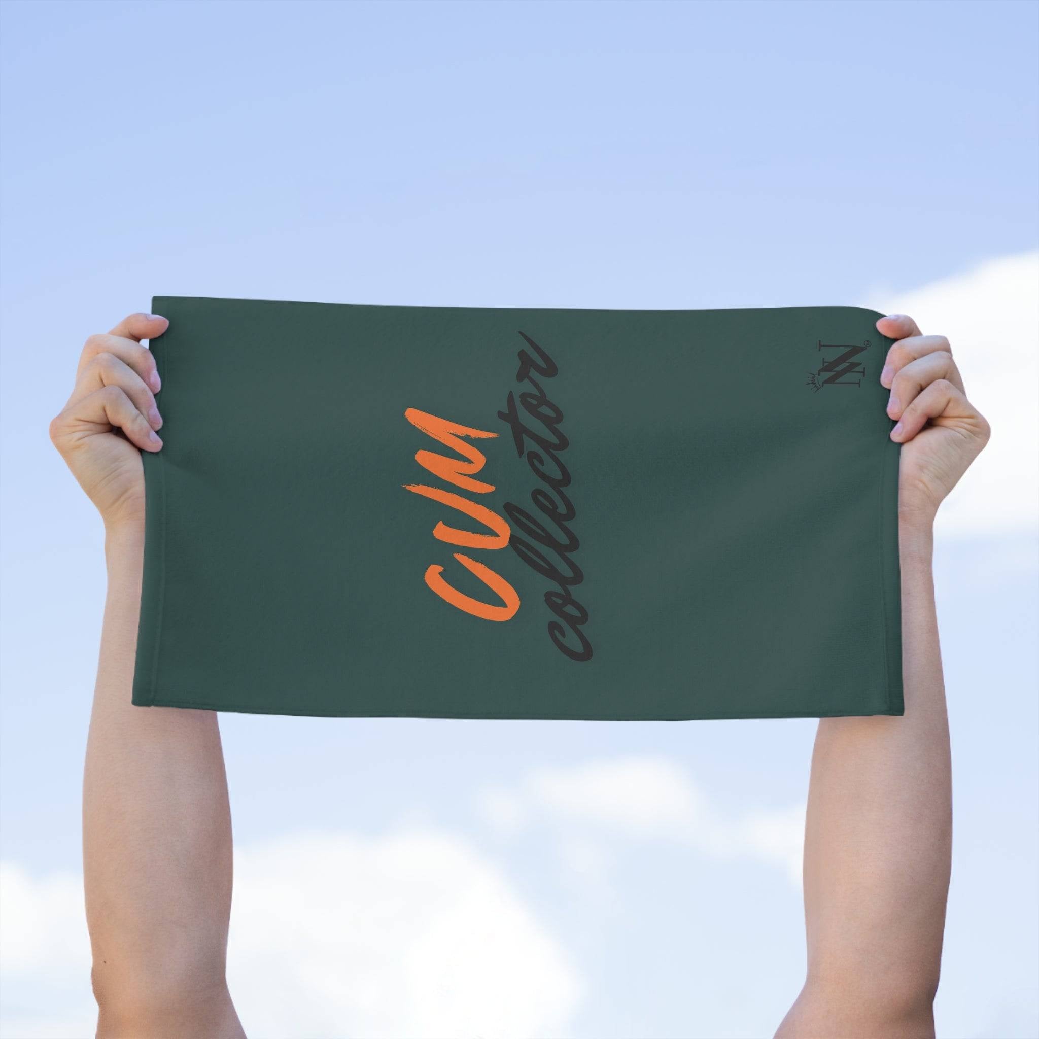 Cum Collector | Mix & Match Soft Fun-Flirty Lovers’ Towels