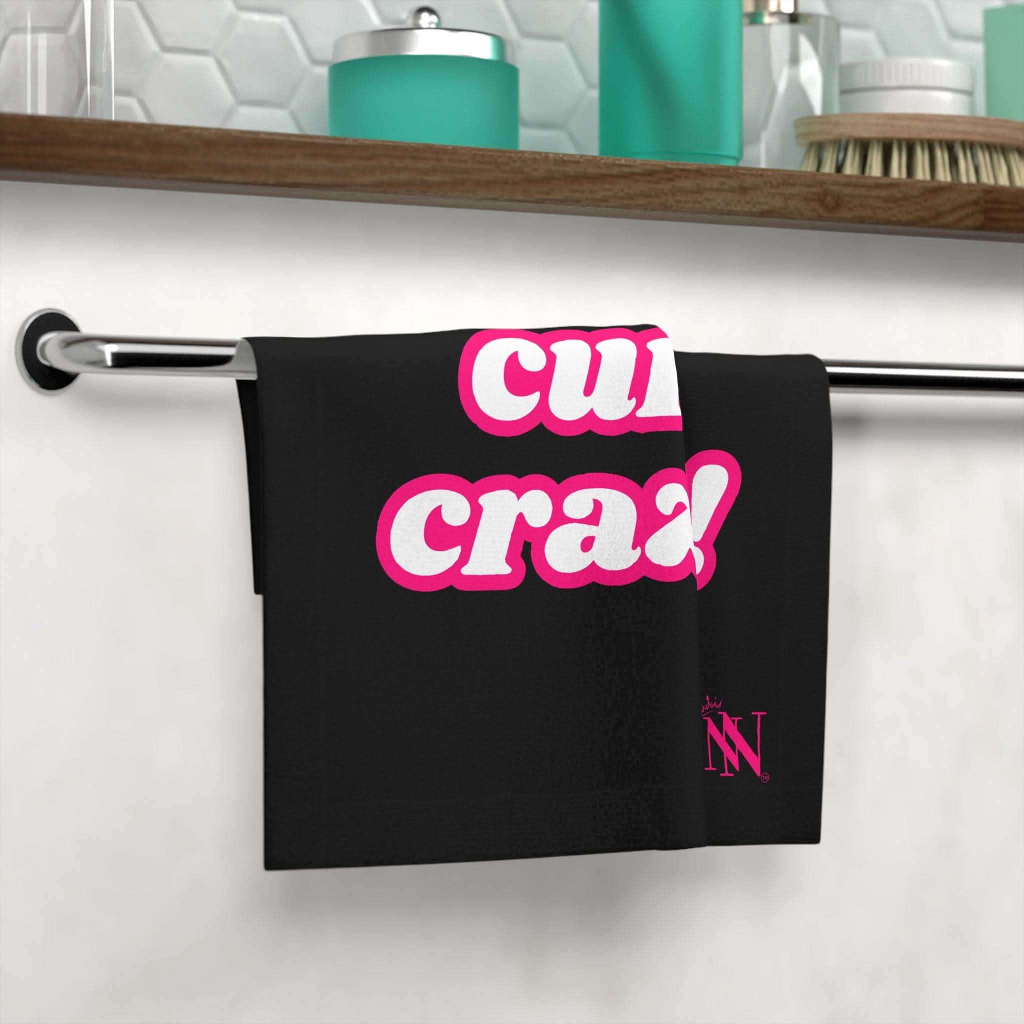 Cum Crazy! || Mix & Match Lils’ Fun-Flirty Lovers’ Towels