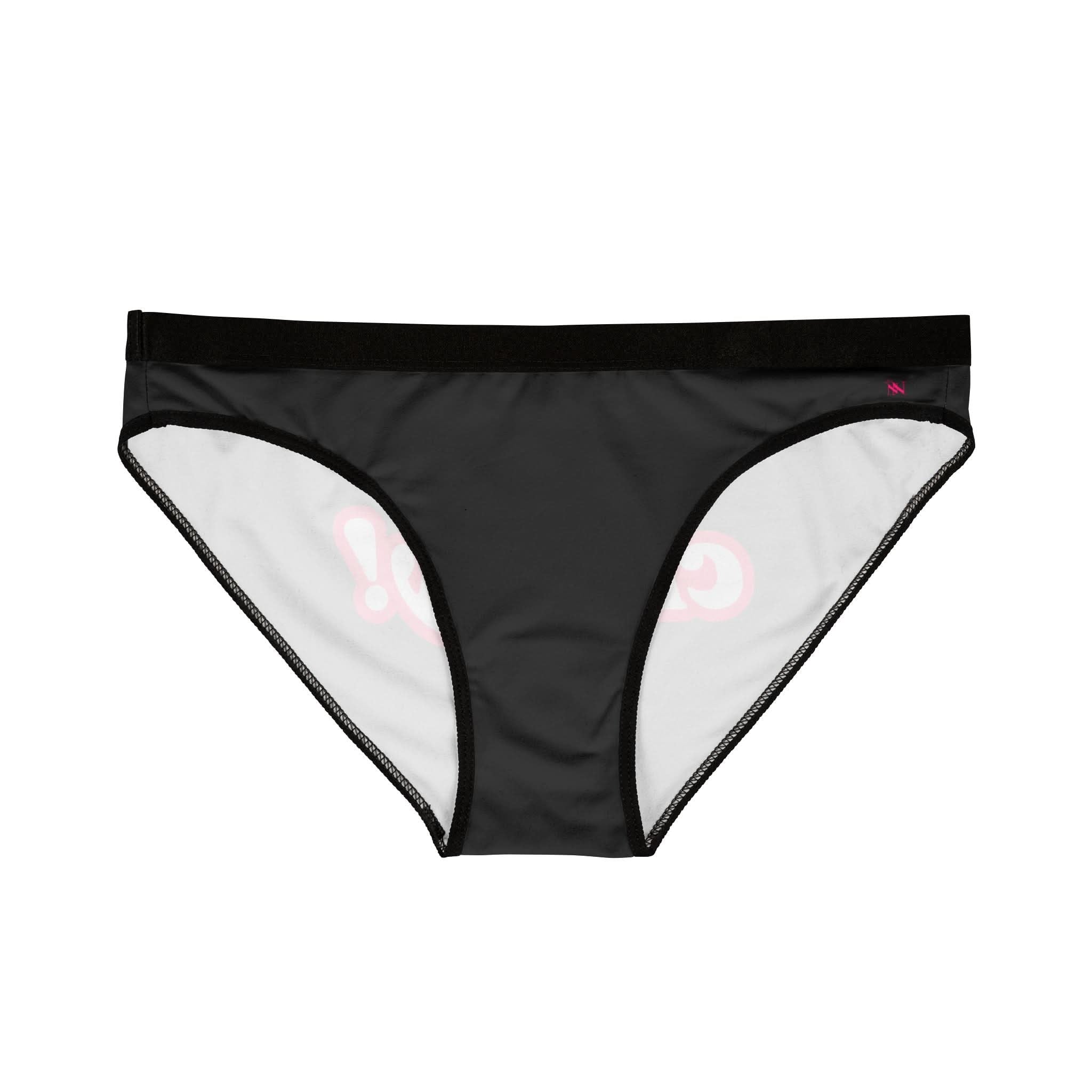 Cum Crazy! | Mix & Match Women’s Fun-Flirty Lovers’ Panties