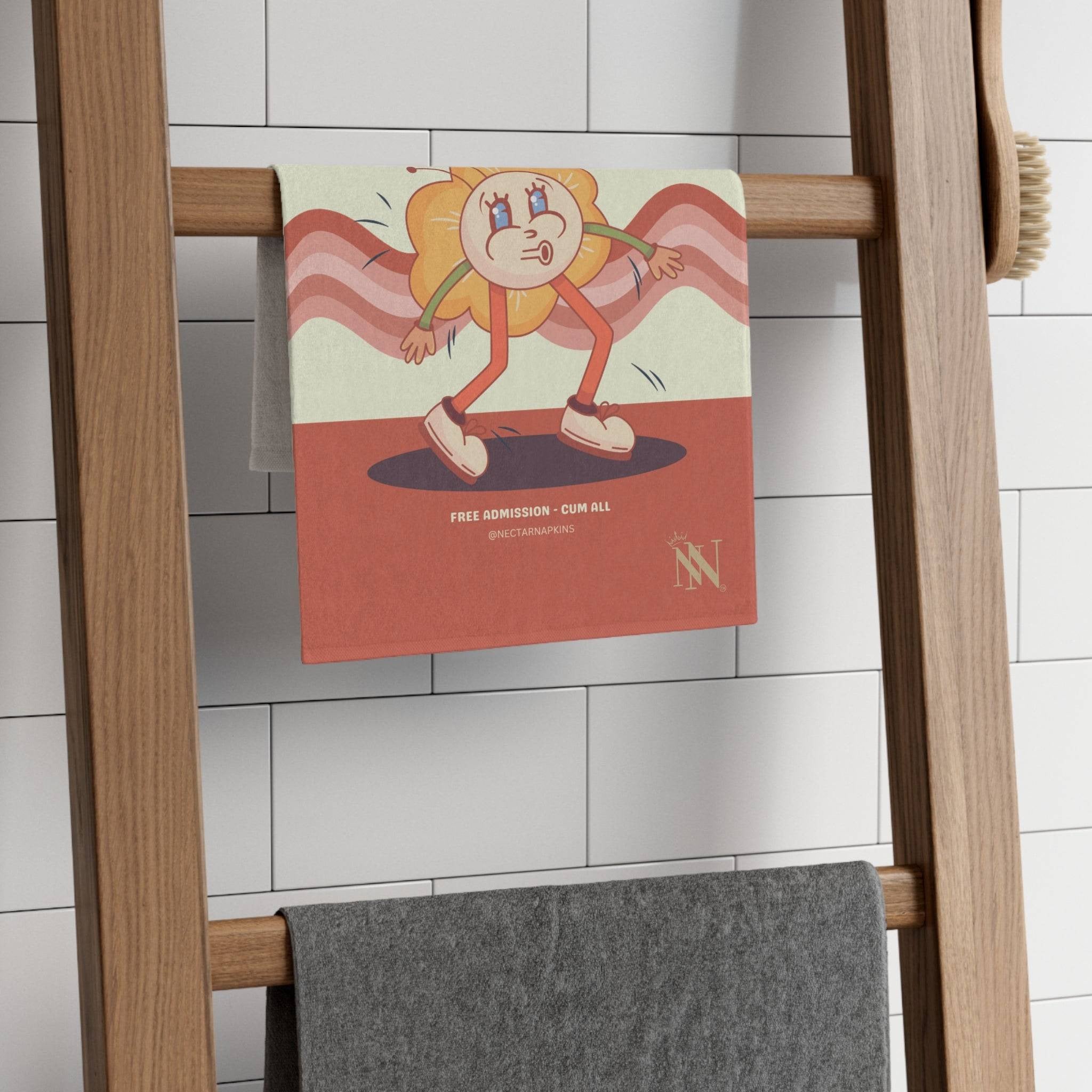 Cum-Cum Party | Mix & Match Soft Fun-Flirty Lovers’ Towels