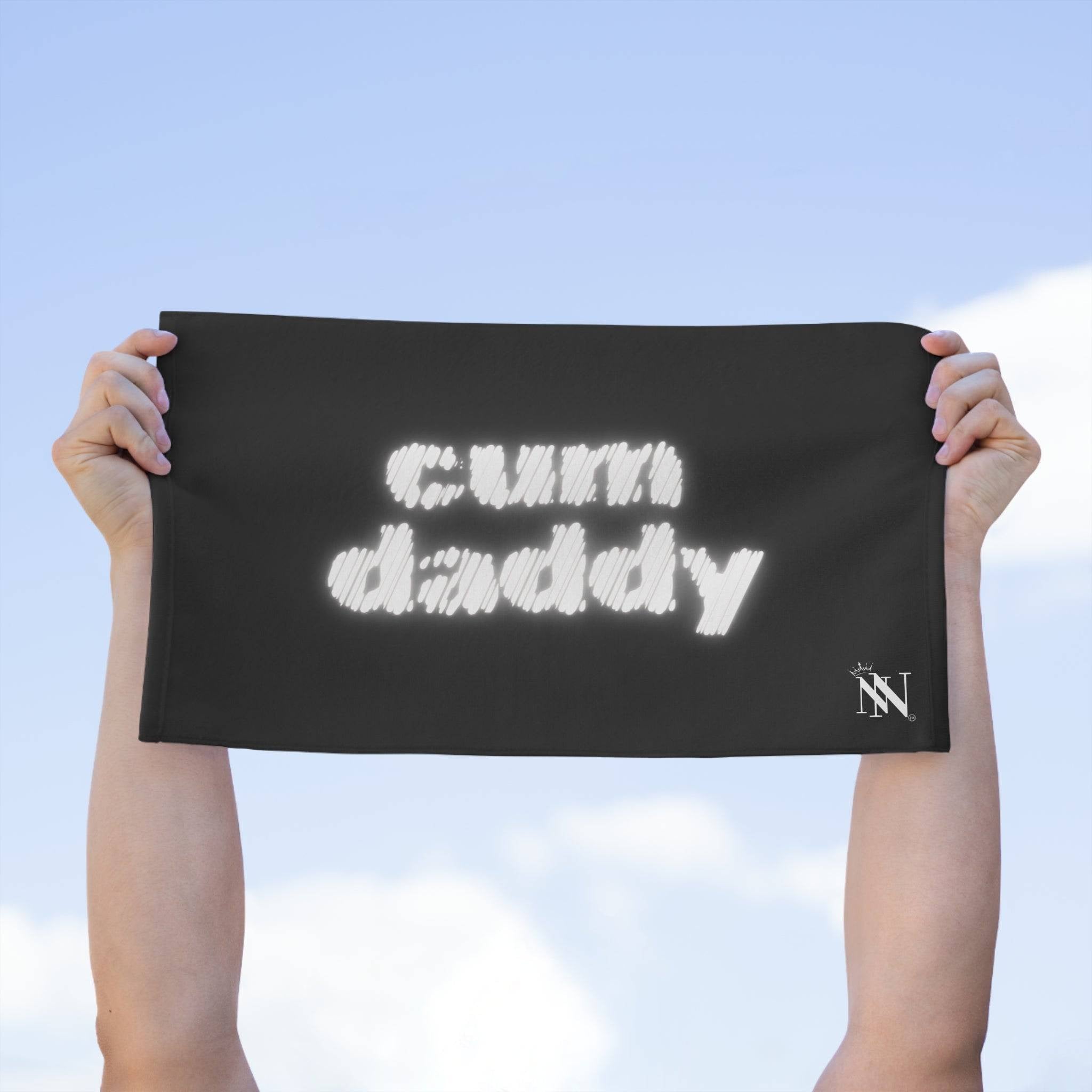 Cum Daddy | Mix & Match Soft Fun-Flirty Lovers’ Towels