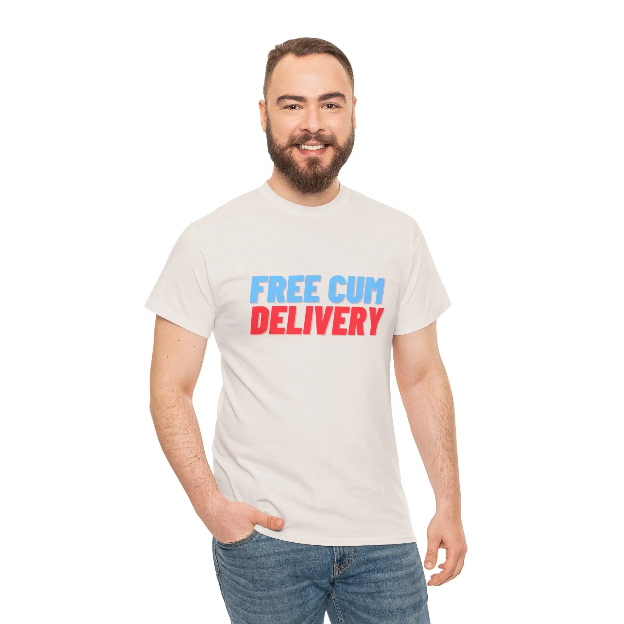 Cum Delivery | Mix & Match 100% Cotton Unisex Fun-Flirty Lovers’ Tees
