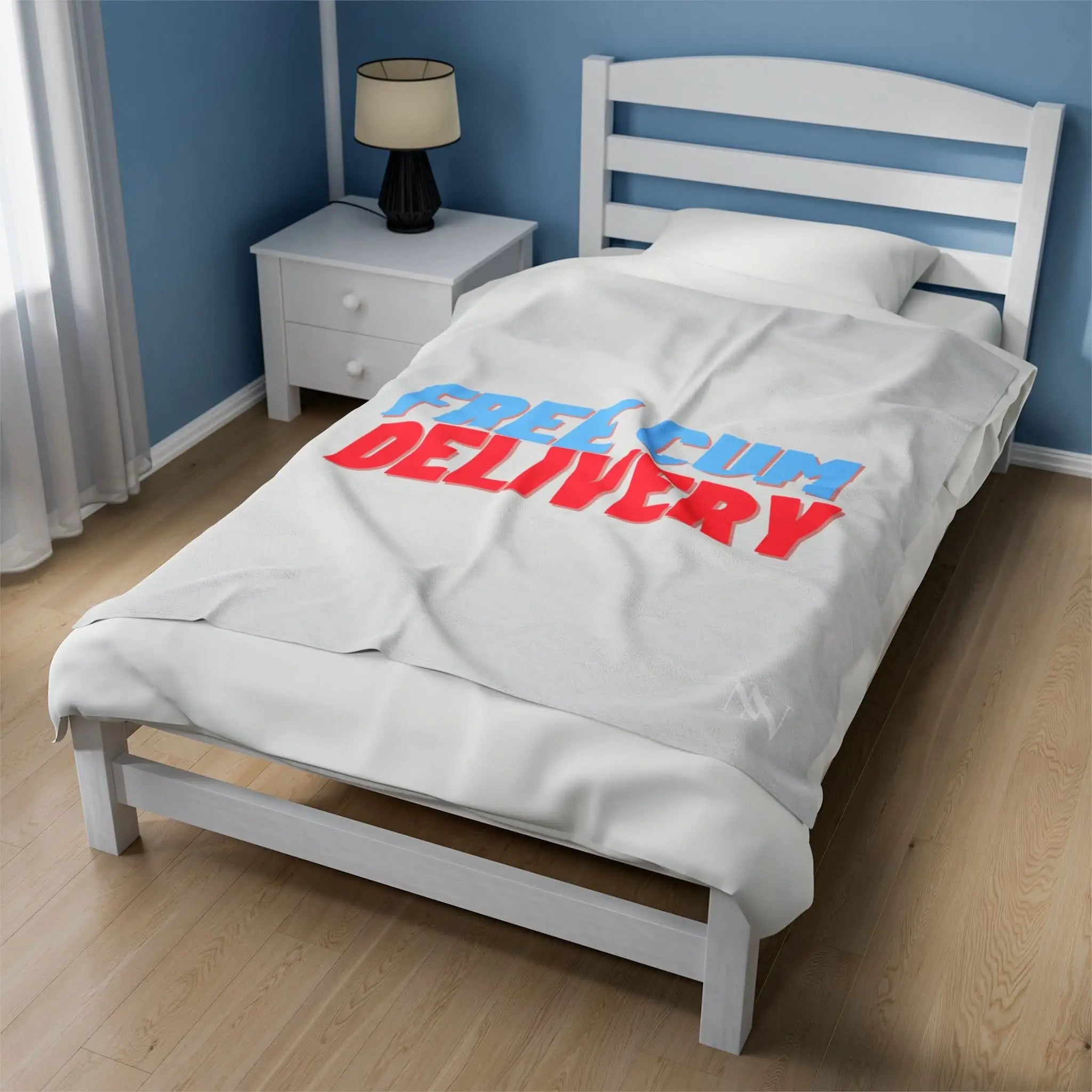 Cum Delivery | Mix & Match Fun-Flirty Lovers’ Blankets