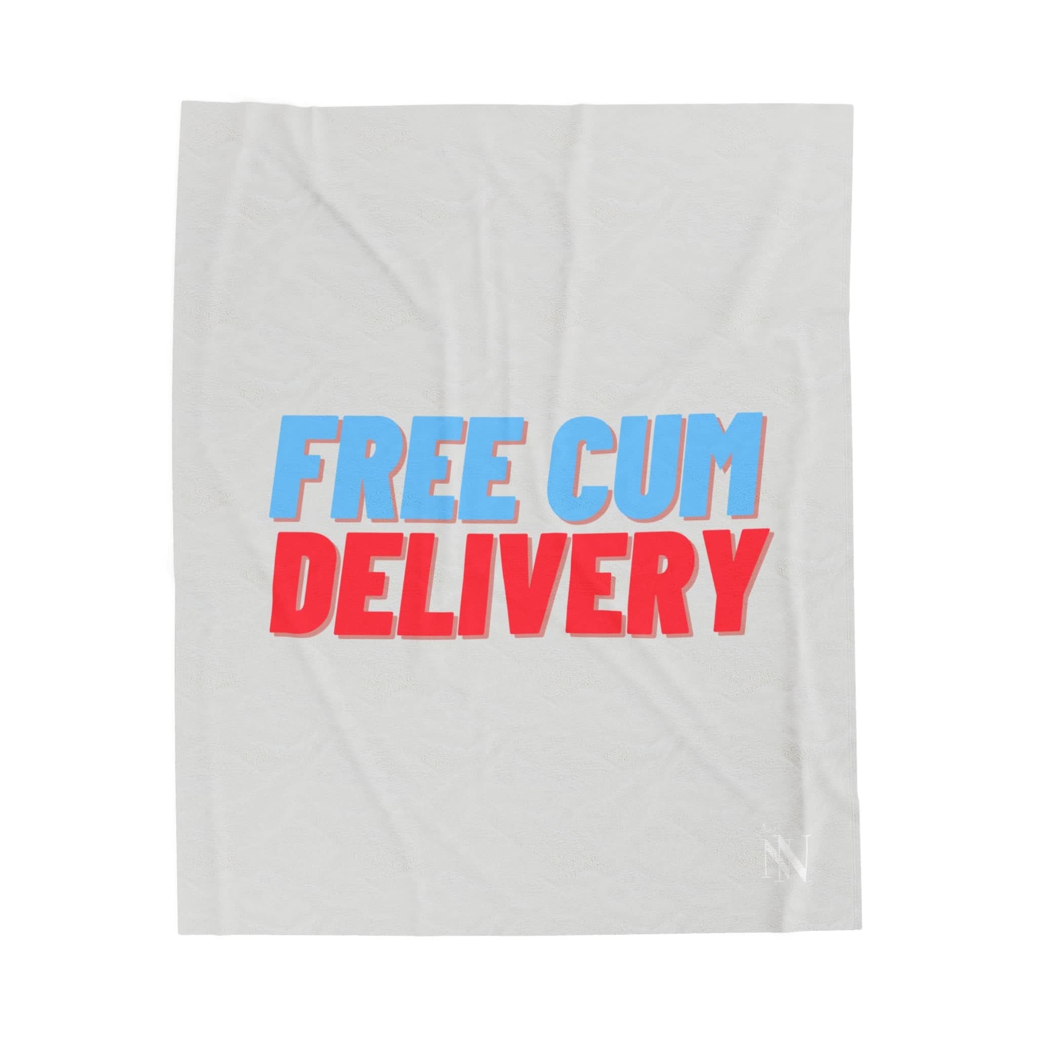 Cum Delivery | Mix & Match Fun-Flirty Lovers’ Blankets