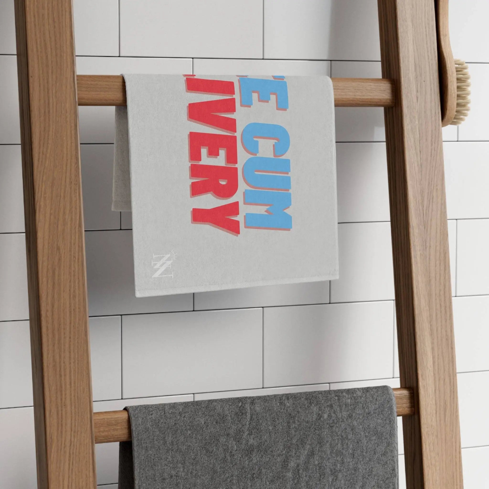 Cum Delivery | Mix & Match Soft Fun-Flirty Lovers’ Towels