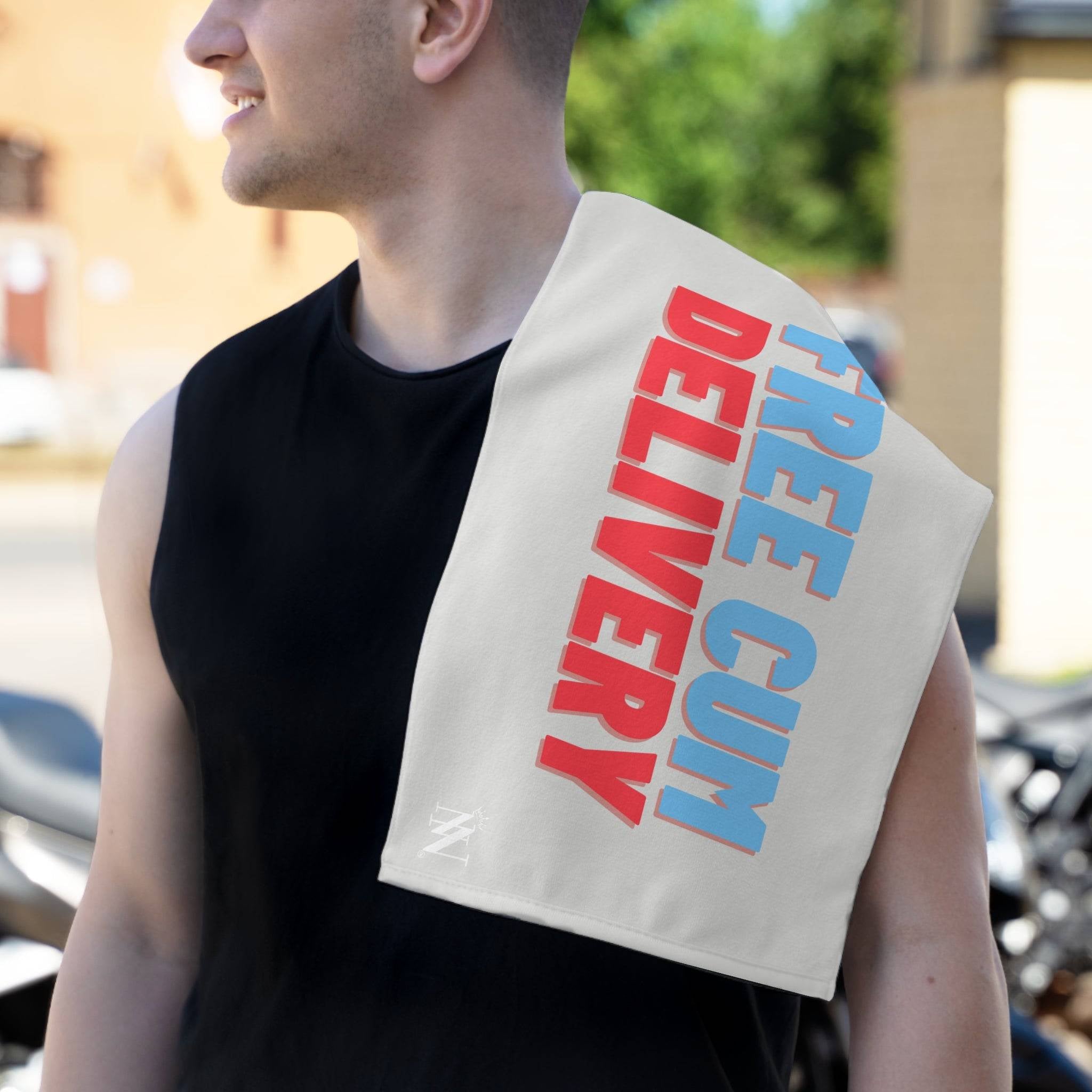 Cum Delivery | Mix & Match Soft Fun-Flirty Lovers’ Towels