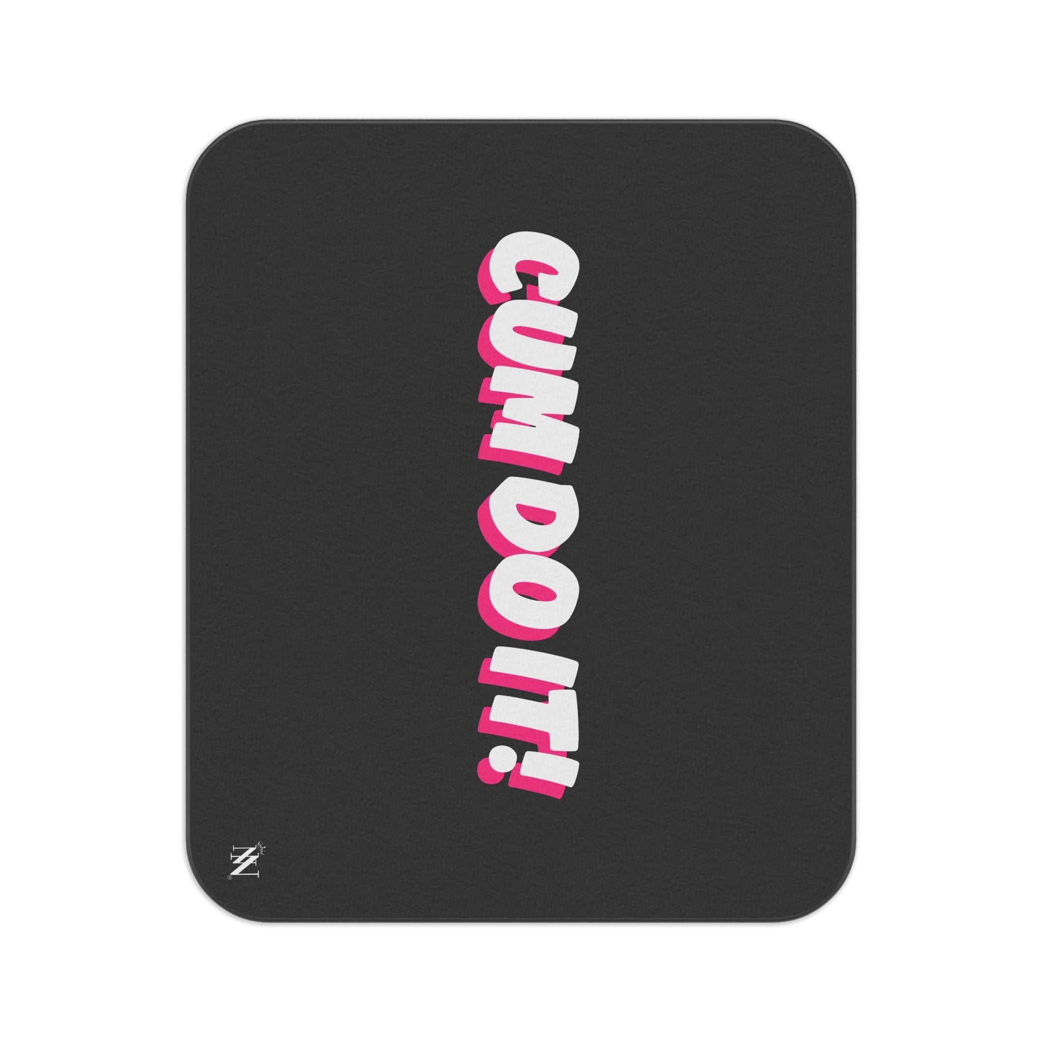 Cum Do It! | Mix Match Fun-Flirty Lovers’ Water-Resistant Blankets