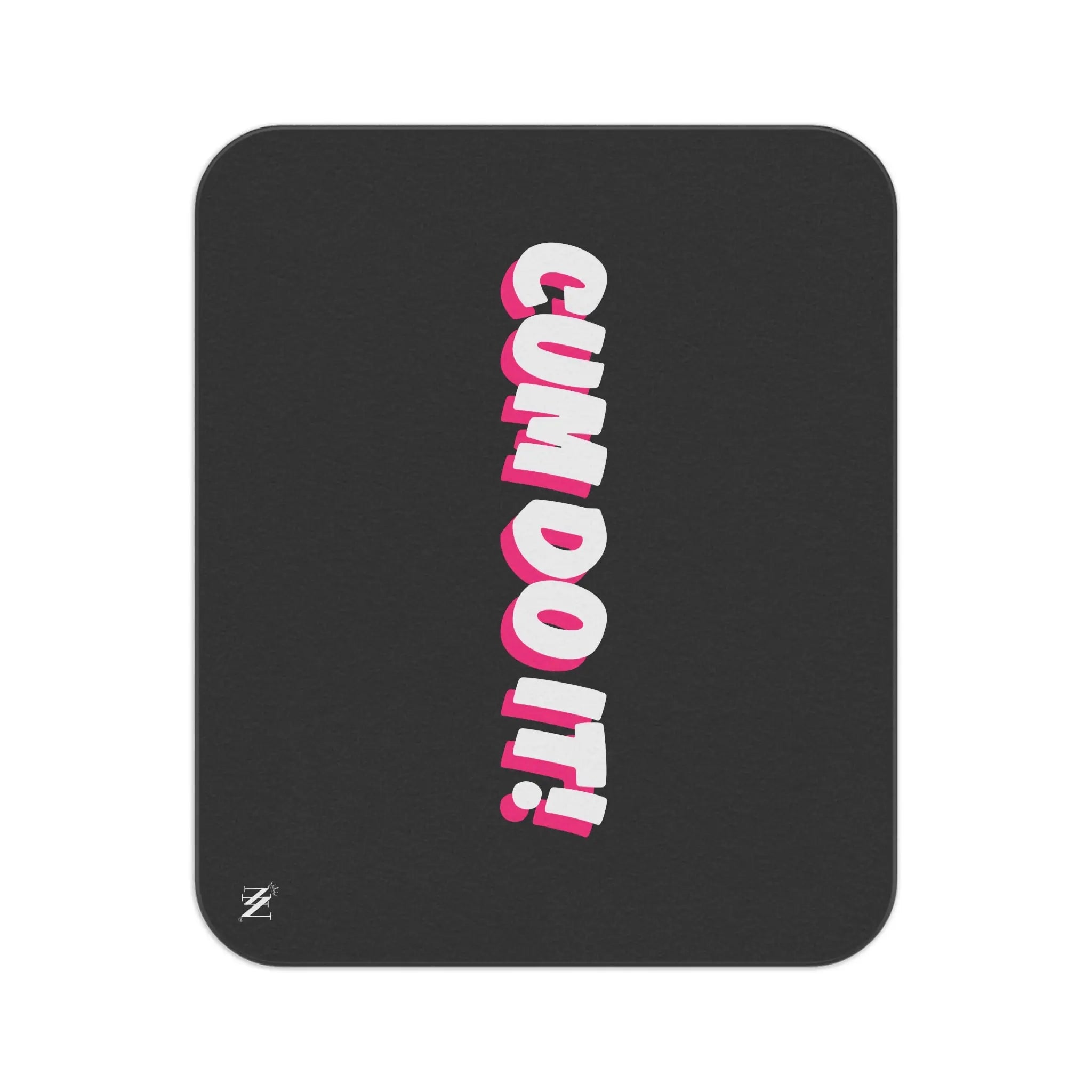 Cum Do It! | Mix Match Fun-Flirty Lovers’ Water-Resistant Blankets