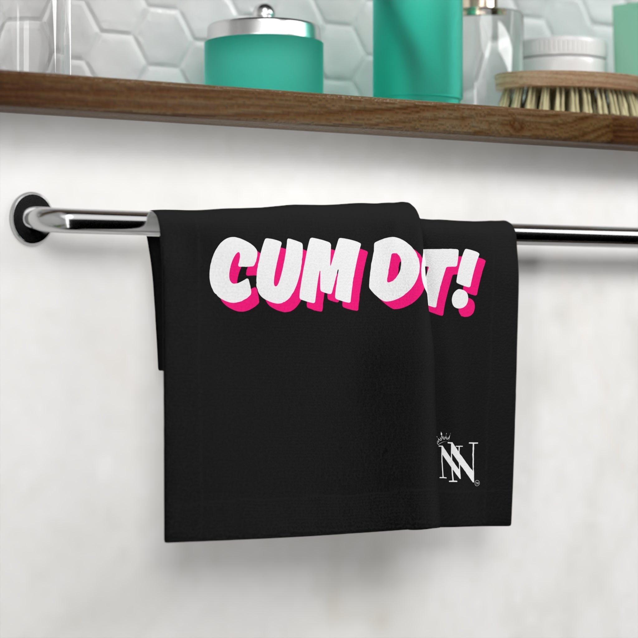Cum Do It! | Mix & Match Lils’ Fun-Flirty Lovers’ Towels