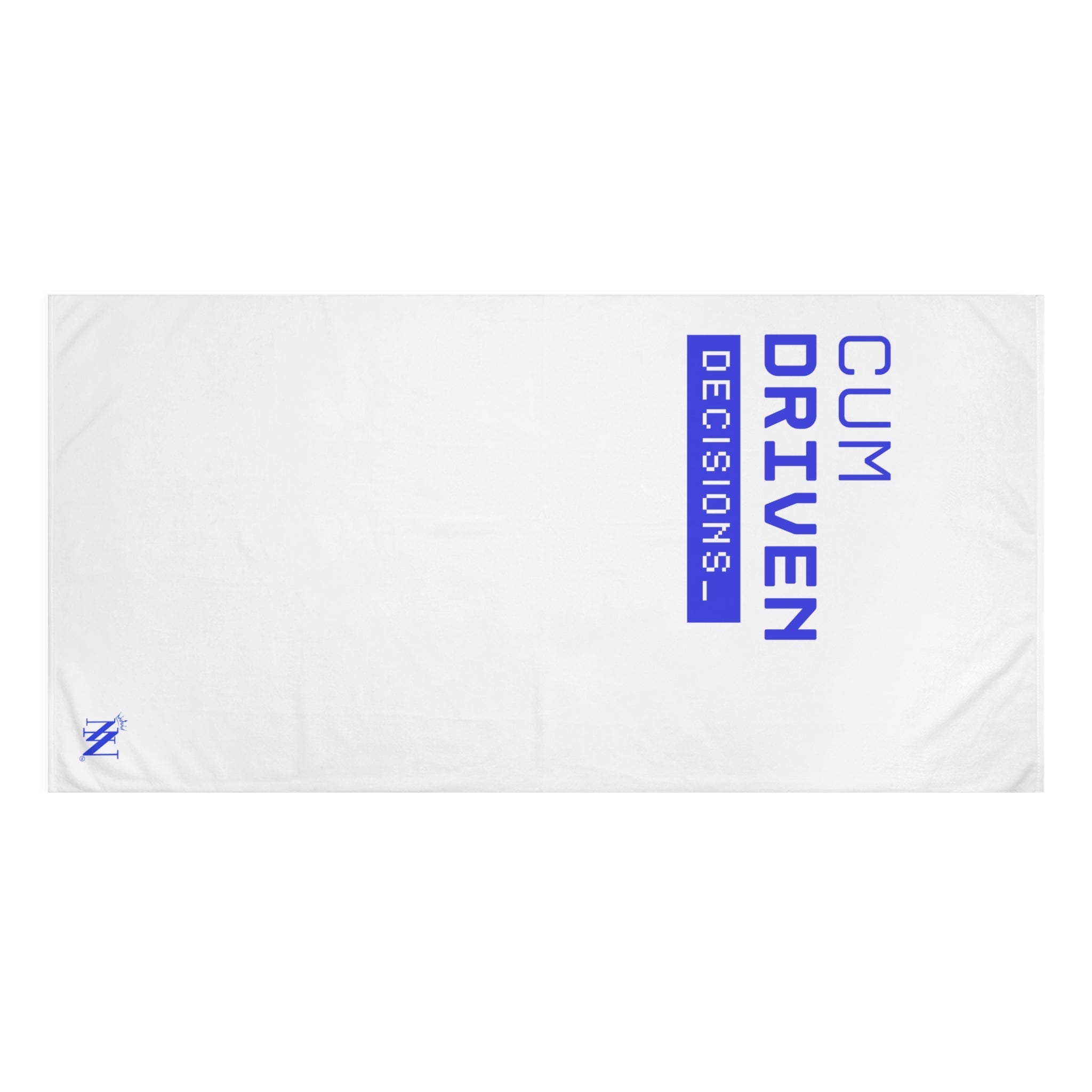 Cum Driven Decisions | Mix & Match XL Fun-Flirty Lovers’ Towels