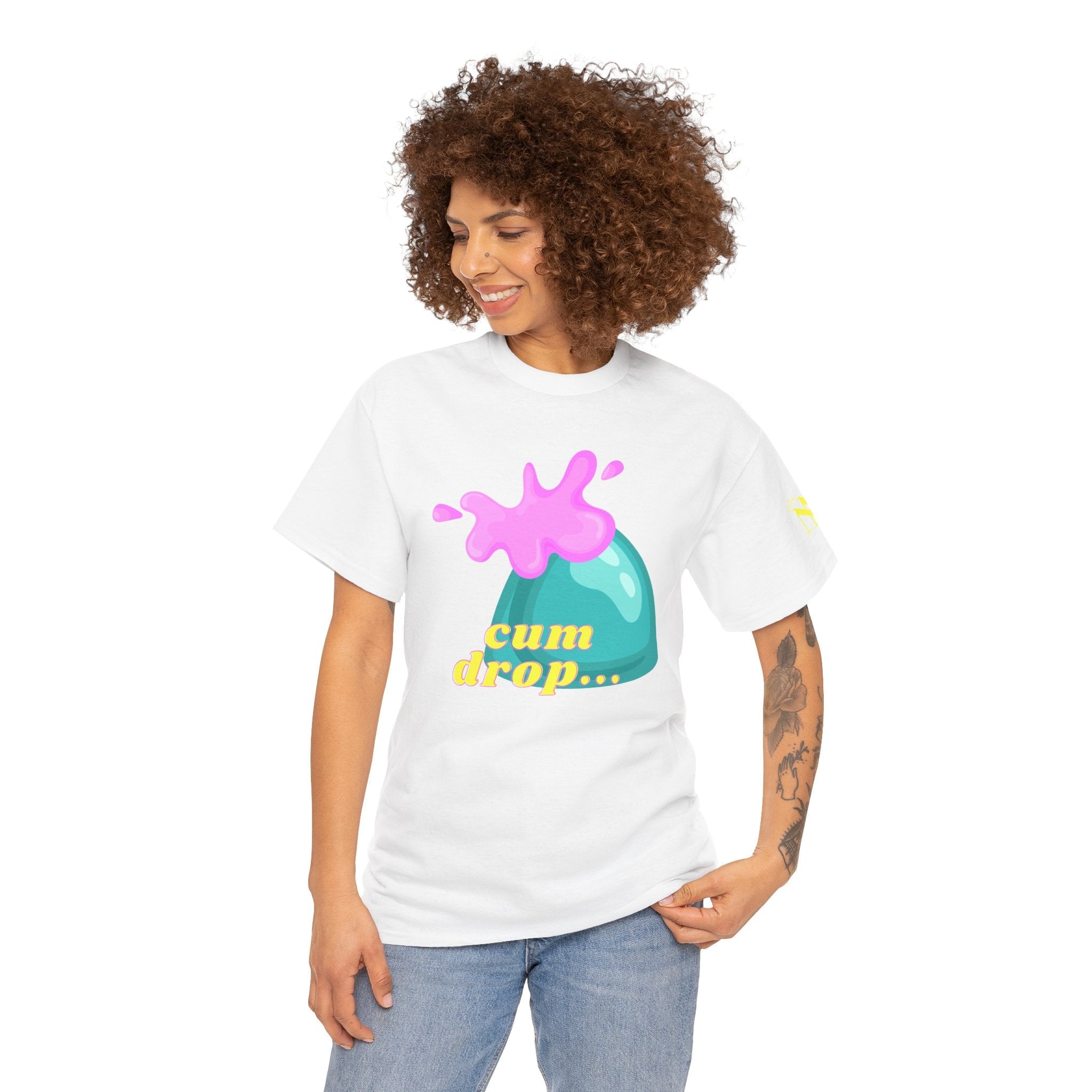 Cum Drop | Mix & Match 100% Cotton Unisex Fun-Flirty Lovers’ Tees