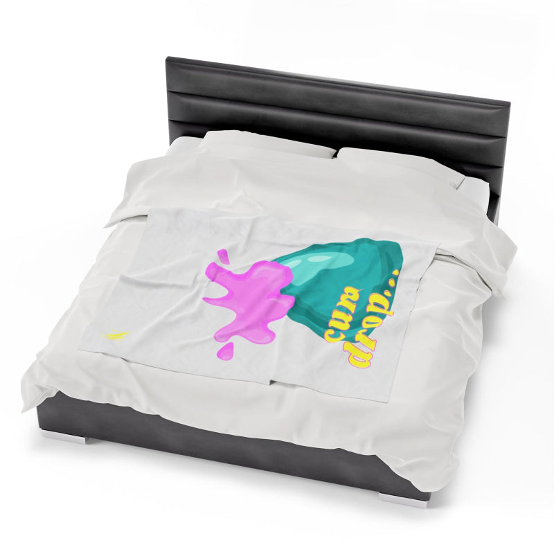 Cum Drop | Mix & Match Fun-Flirty Lovers’ Blankets