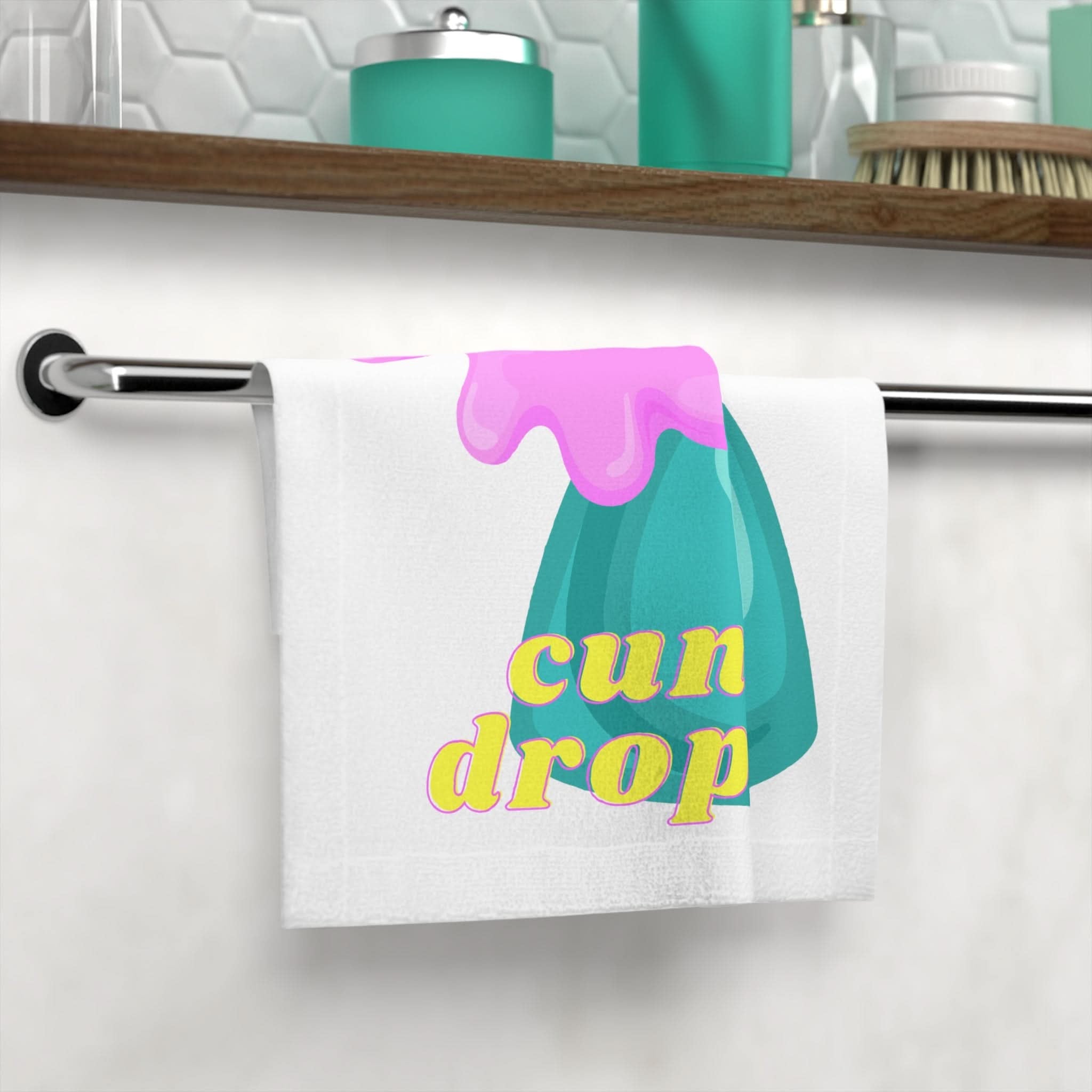 Cum Drop | Mix & Match Lils’ Fun-Flirty Lovers’ Towels