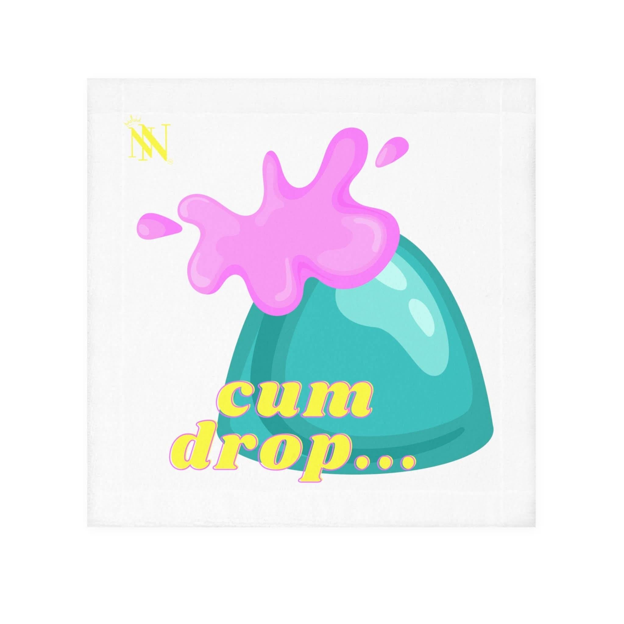 Cum Drop | Mix & Match Lils’ Fun-Flirty Lovers’ Towels