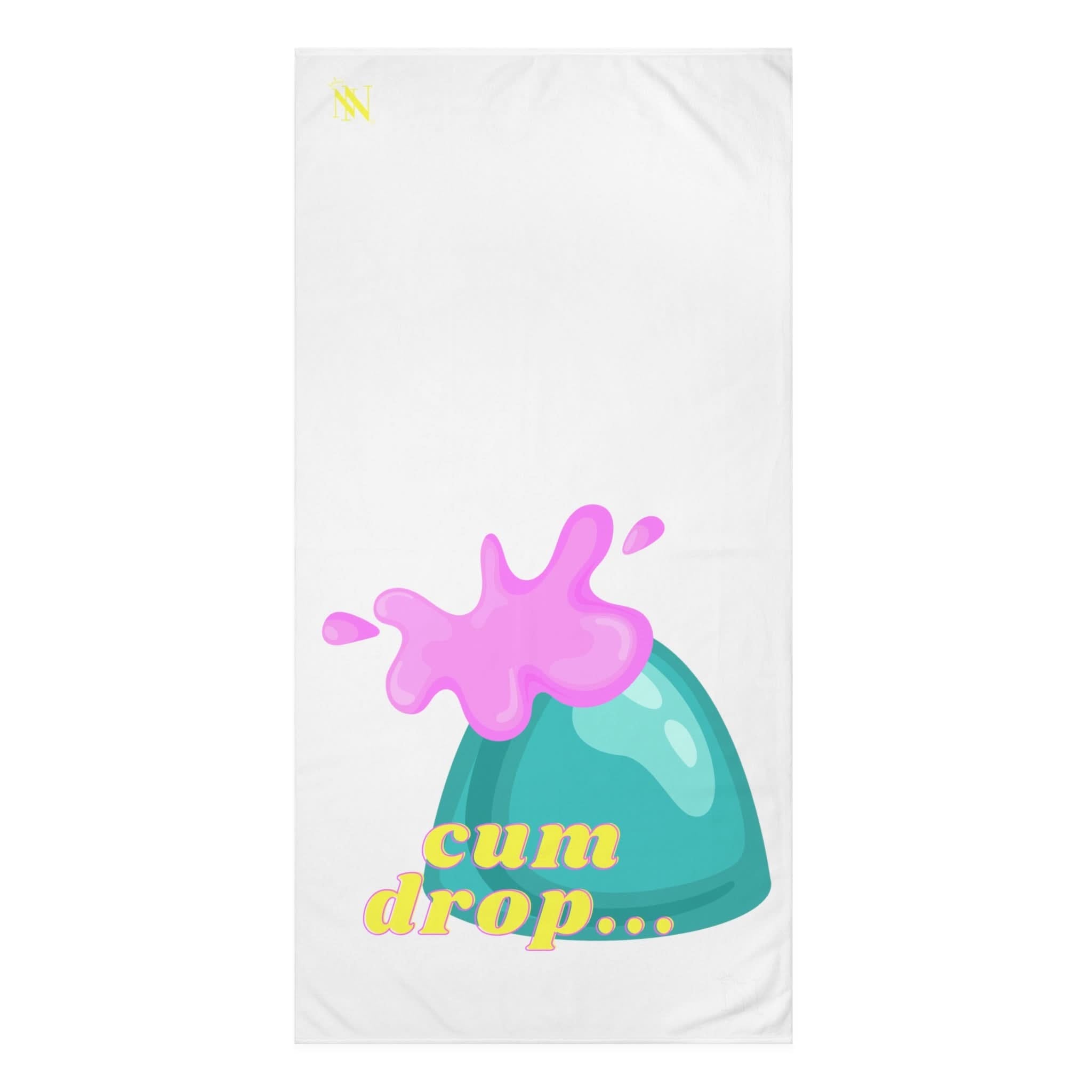 Cum Drop | Mix & Match Naughty XL Fun-Flirty Lovers’ Towels