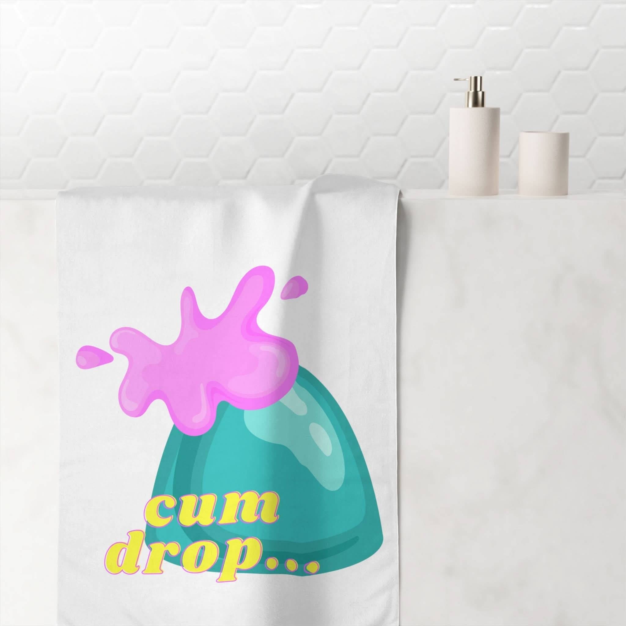 Cum Drop | Mix & Match Naughty XL Fun-Flirty Lovers’ Towels