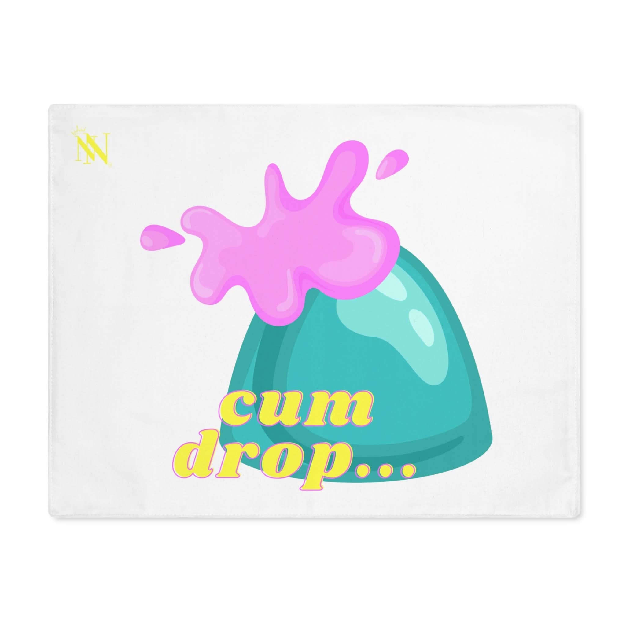 Cum Drop | Mix & Match Playful Fun-Flirty Lovers’ Toy Mats