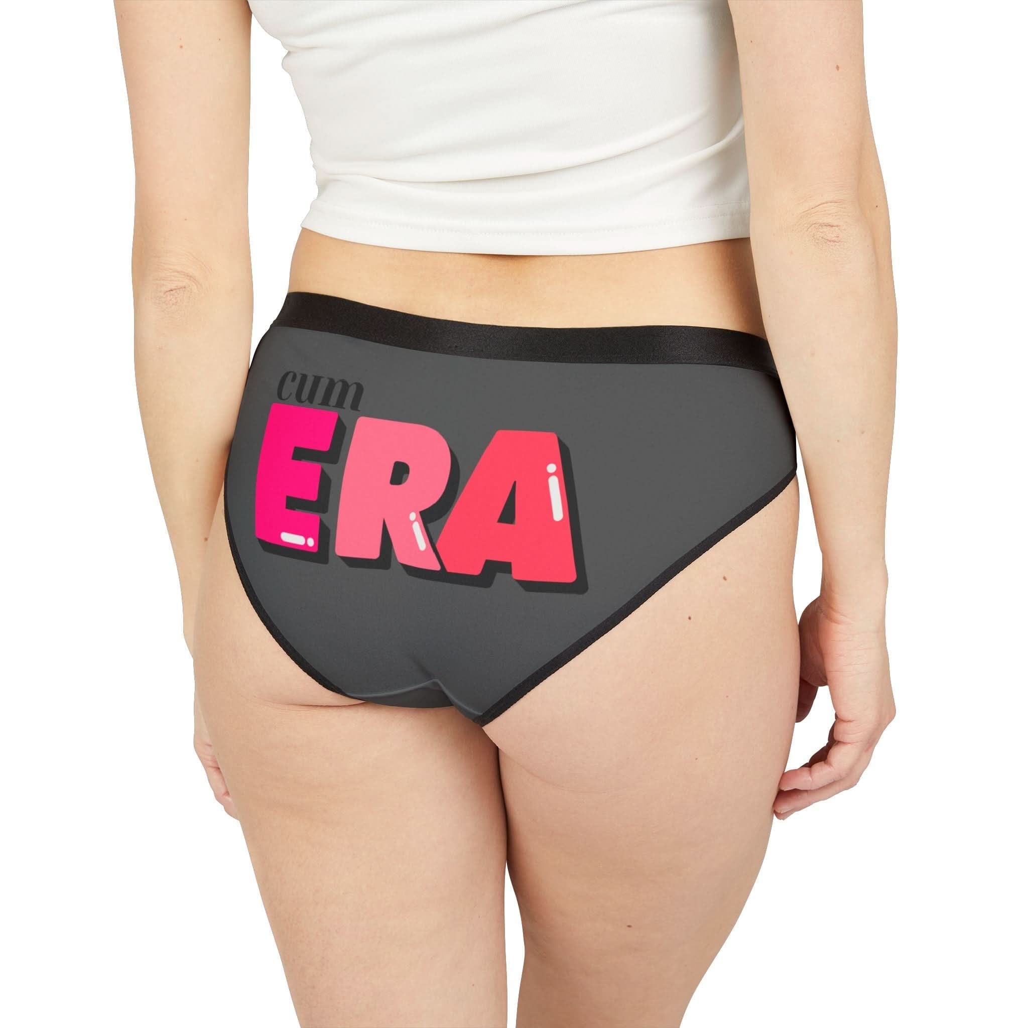 Cum Era | Mix & Match Women’s Fun-Flirty Lovers’ Panties